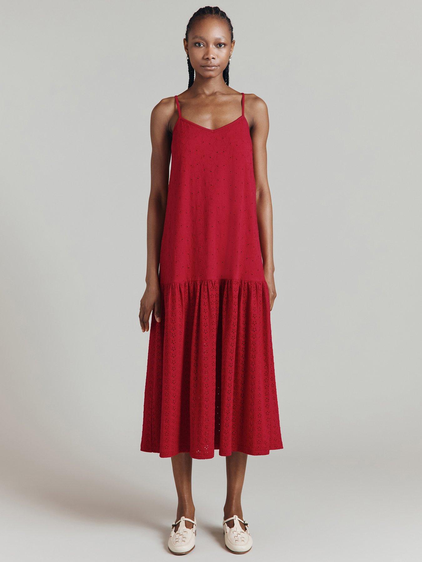 Kaylee Dress Red