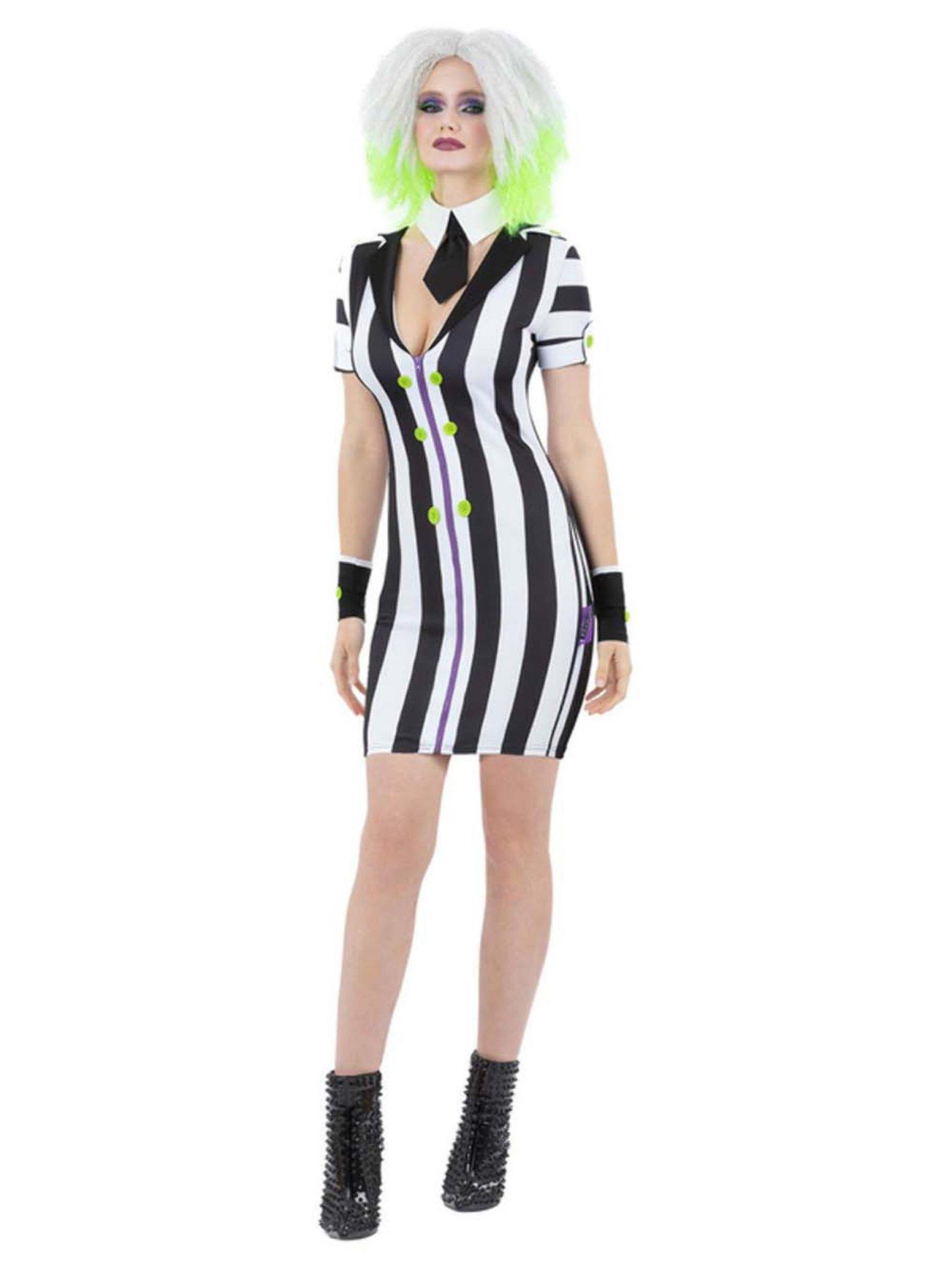 Image 1 of 4 of Beetlejuice Ladies Costume