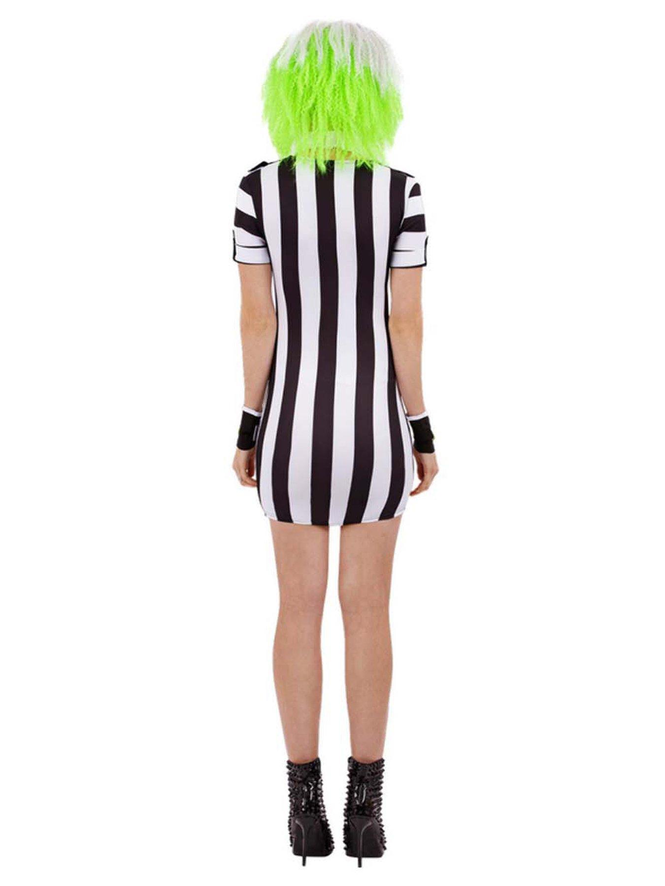 Image 2 of 4 of Beetlejuice Ladies Costume