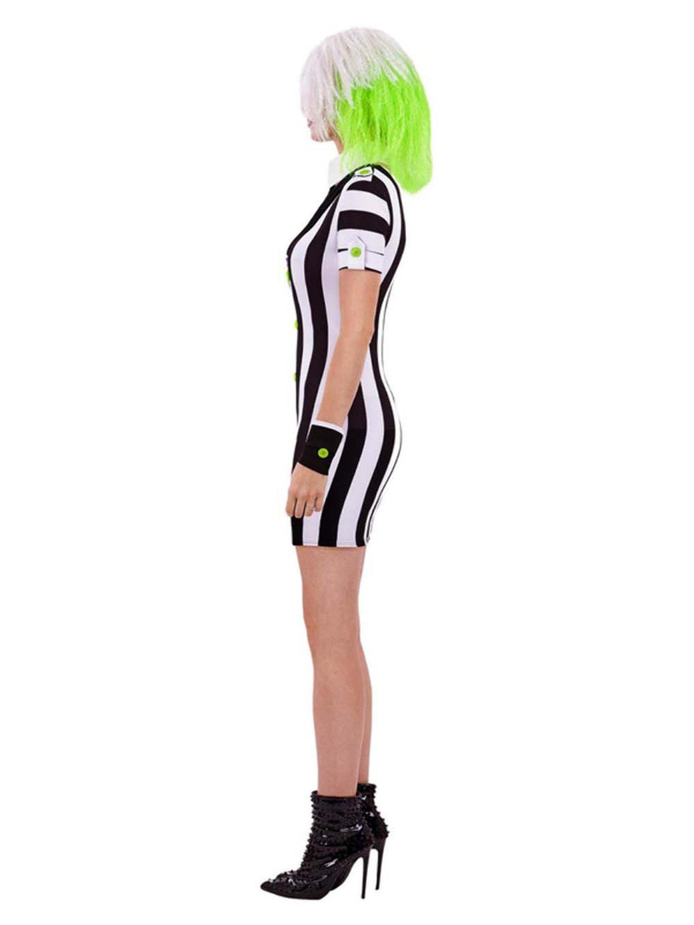 Image 3 of 4 of Beetlejuice Ladies Costume