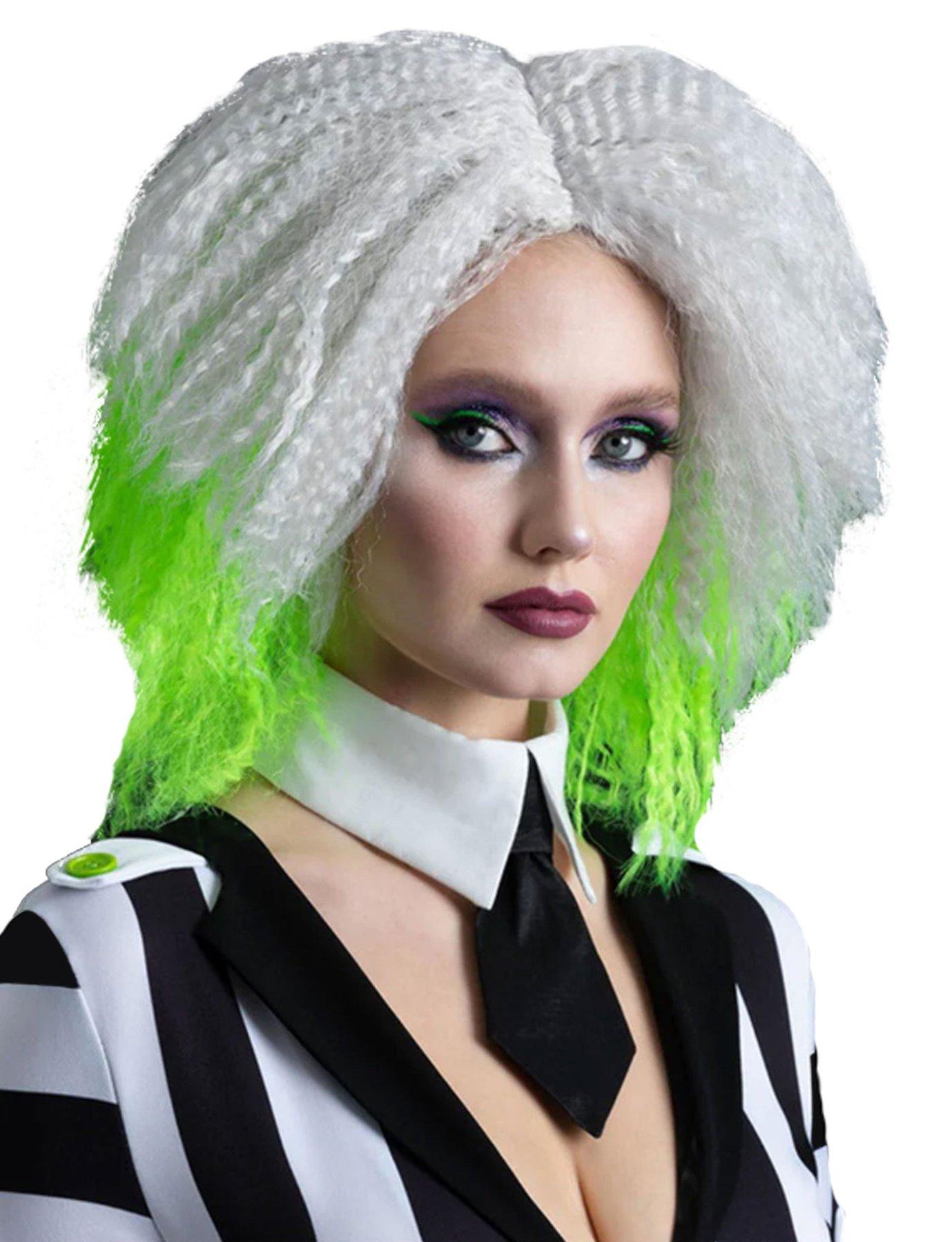 undefined Beetlejuice Adult Ladies Wig