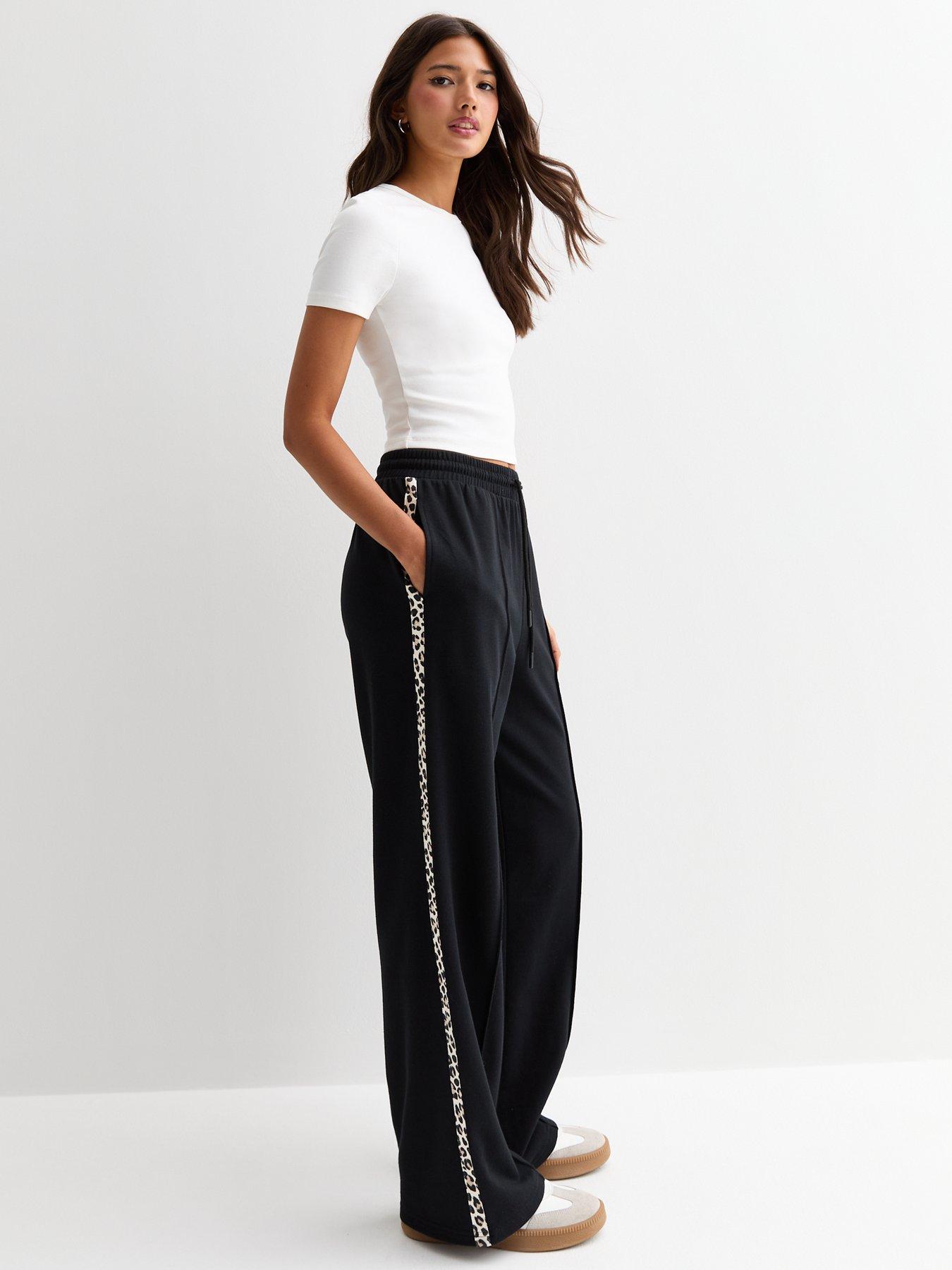 Animal print joggers hotsell