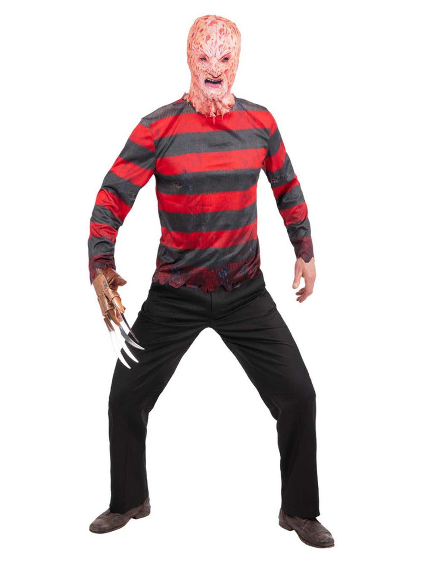 Mens Freddy Krueger Costume Kit