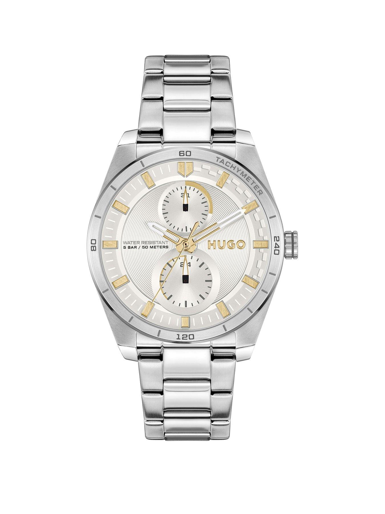 undefined Ladies #FAST FOR HER Stainless Steel Multifunction Bracelet Watch