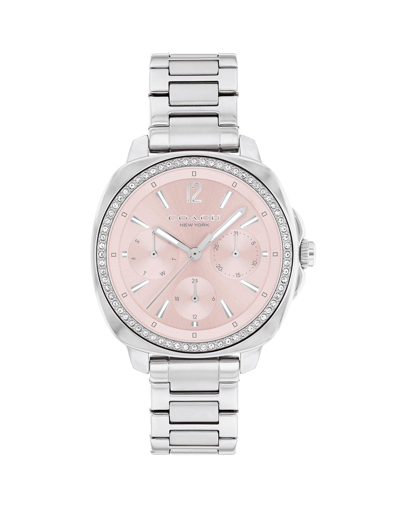 Image 1 of 4 of COACH Ladies Kitt Stainless Steel Bracelet Watch