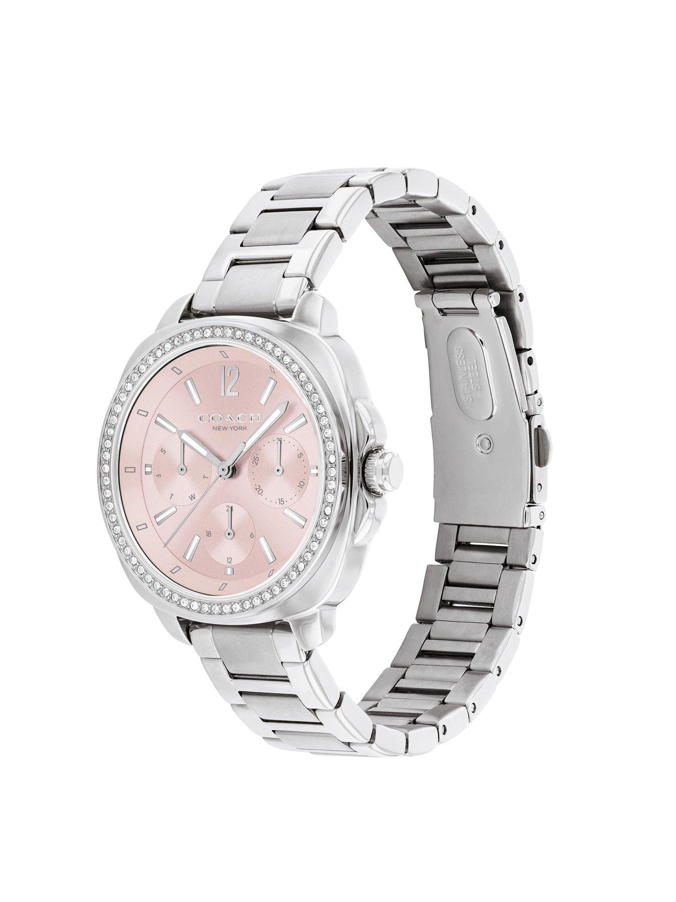 Image 2 of 4 of COACH Ladies Kitt Stainless Steel Bracelet Watch