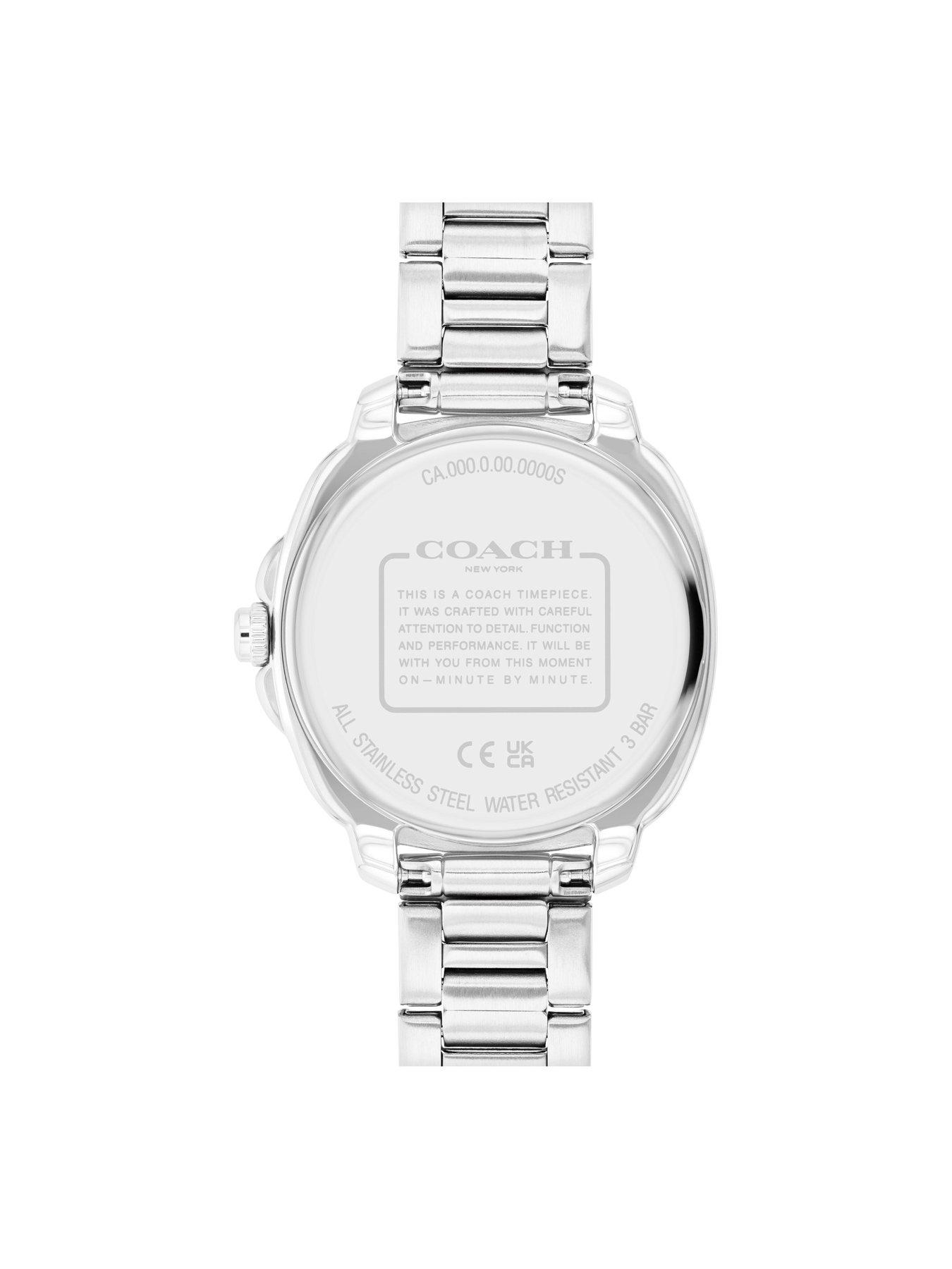 Image 4 of 4 of COACH Ladies Kitt Stainless Steel Bracelet Watch