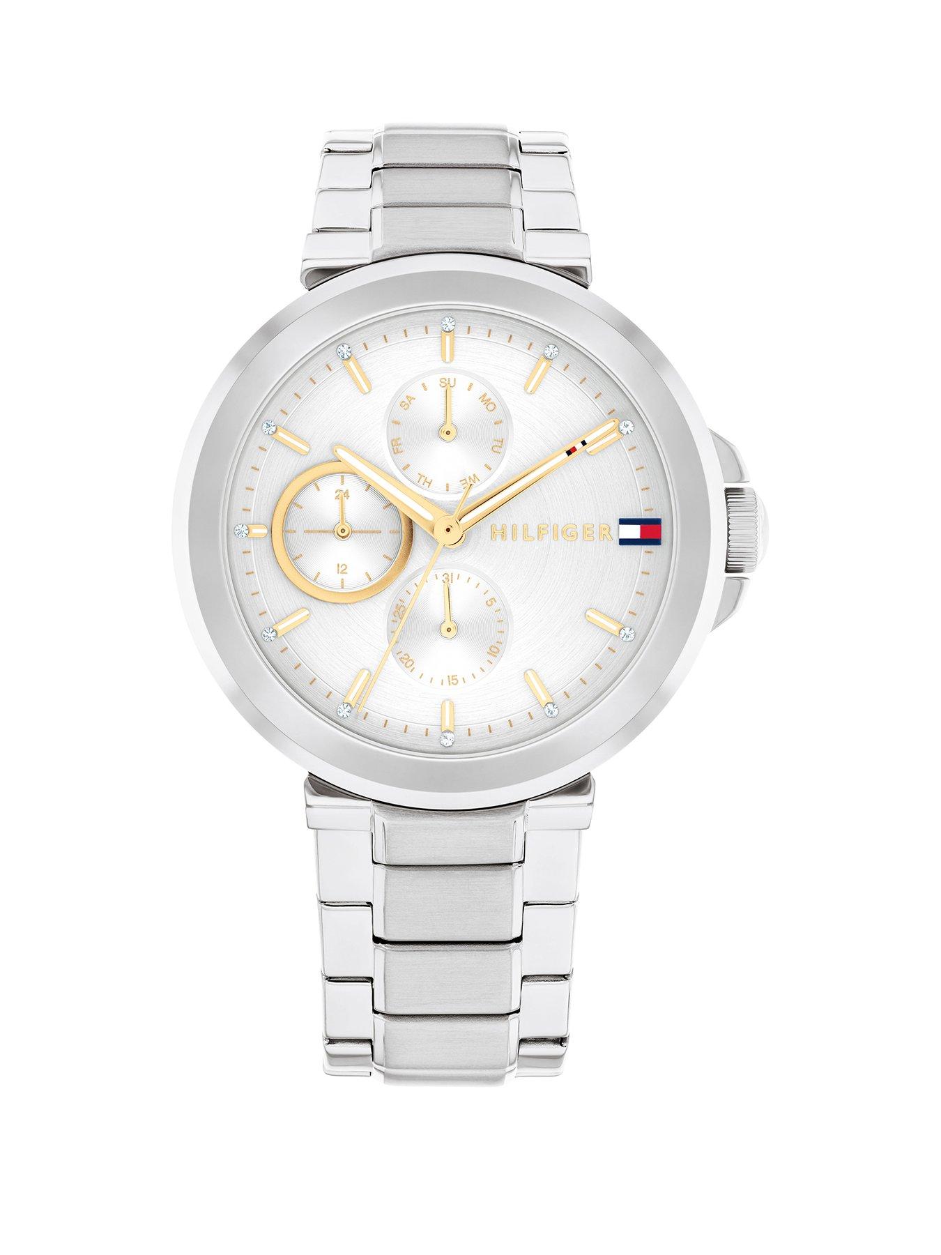 undefined womens stainless steel watch