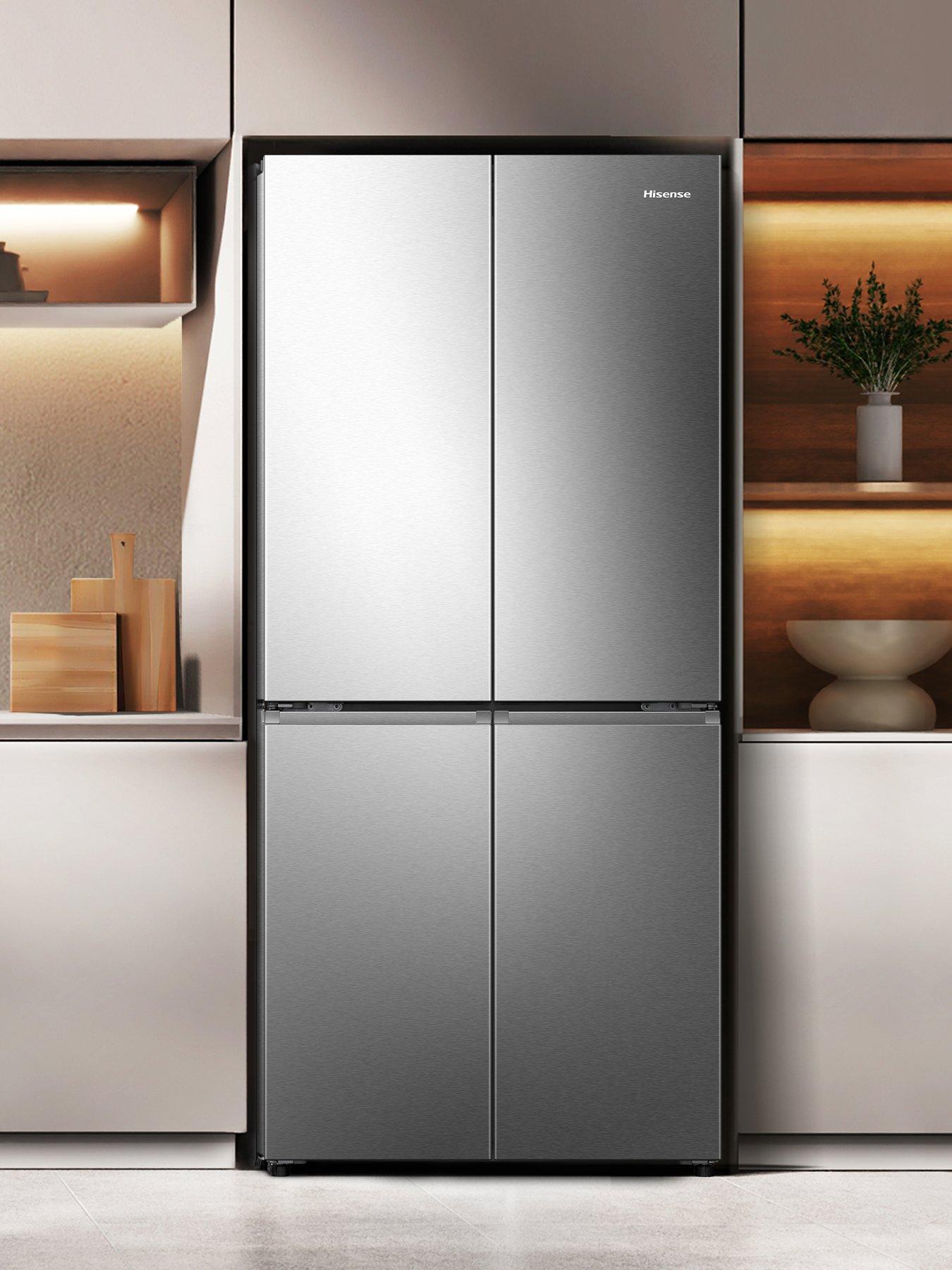 Image 7 of 7 of Hisense RQ5P470SAID American Fridge Freezer - Stainless Steel