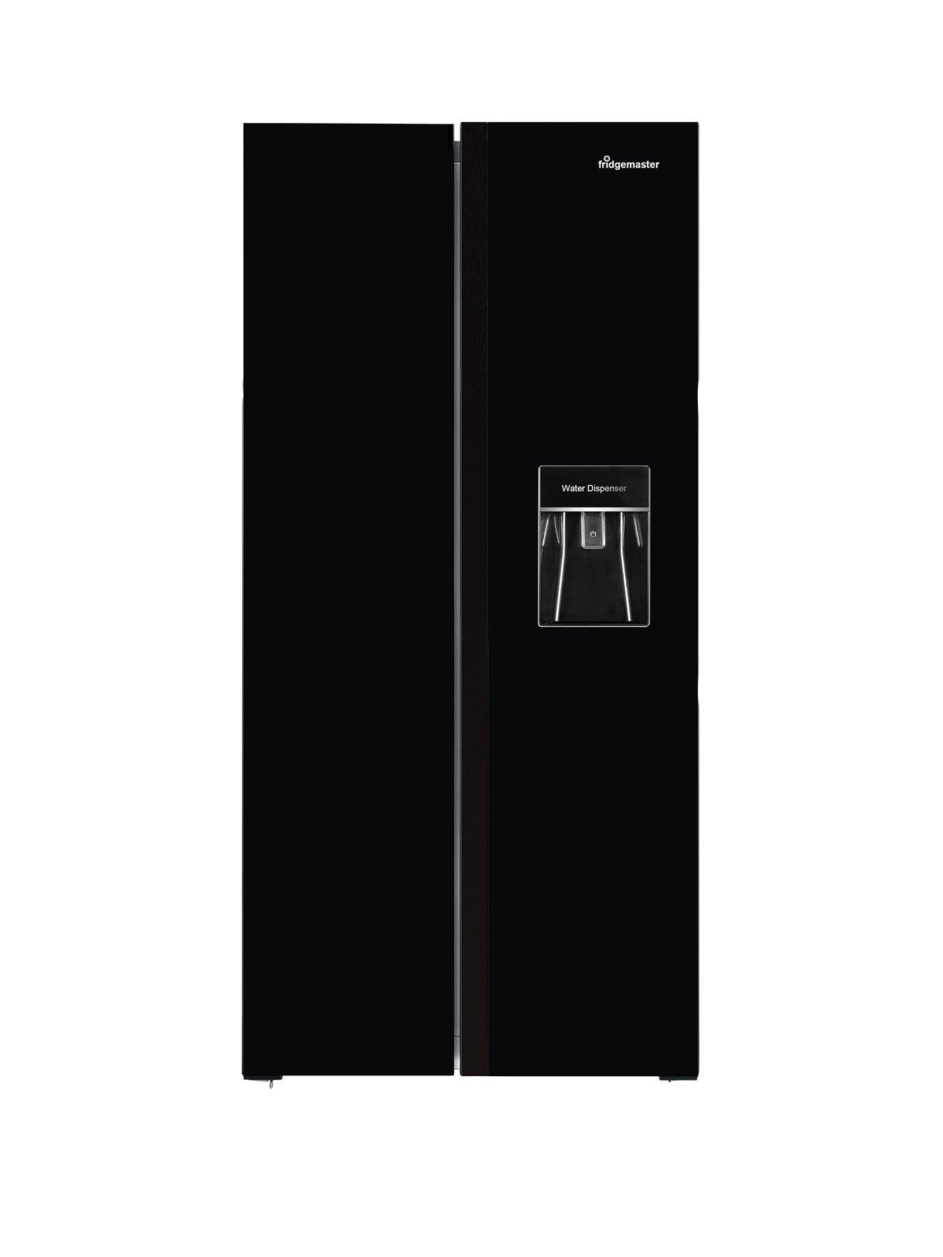 undefined MS83430DEB American Fridge Freezer - Black