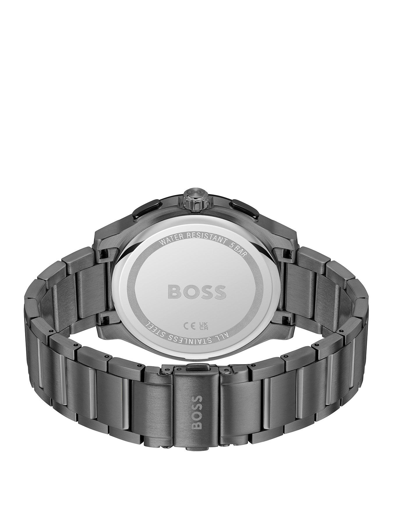 Image 2 of 8 of BOSS Gents Peak Chronograph Black IP Watch