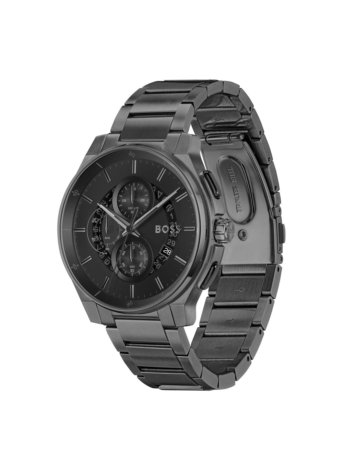 Image 3 of 8 of BOSS Gents Peak Chronograph Black IP Watch