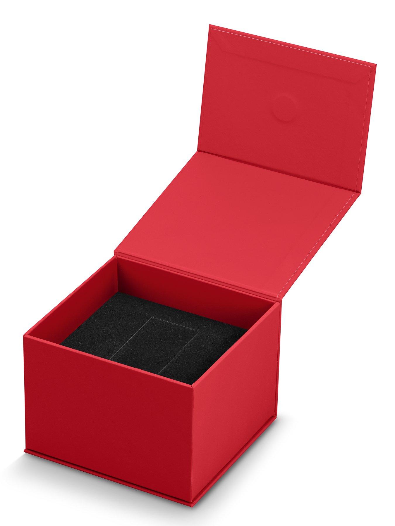 Image 5 of 6 of HUGO Grey Skeleton IP Multifunction Bracelet Grail Watch