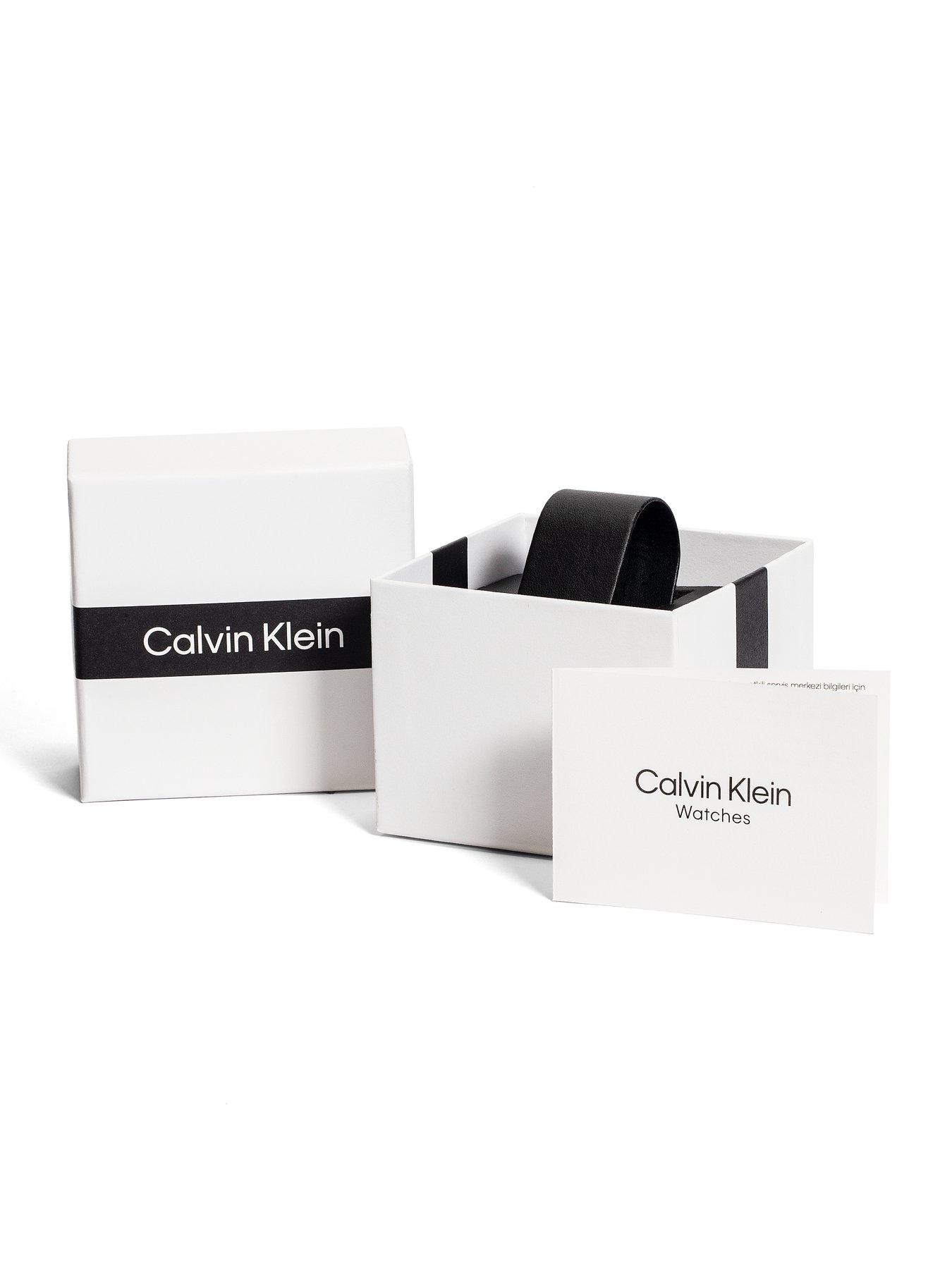 Image 5 of 5 of Calvin Klein Mens Calvin Klein gold plated bracelet watch