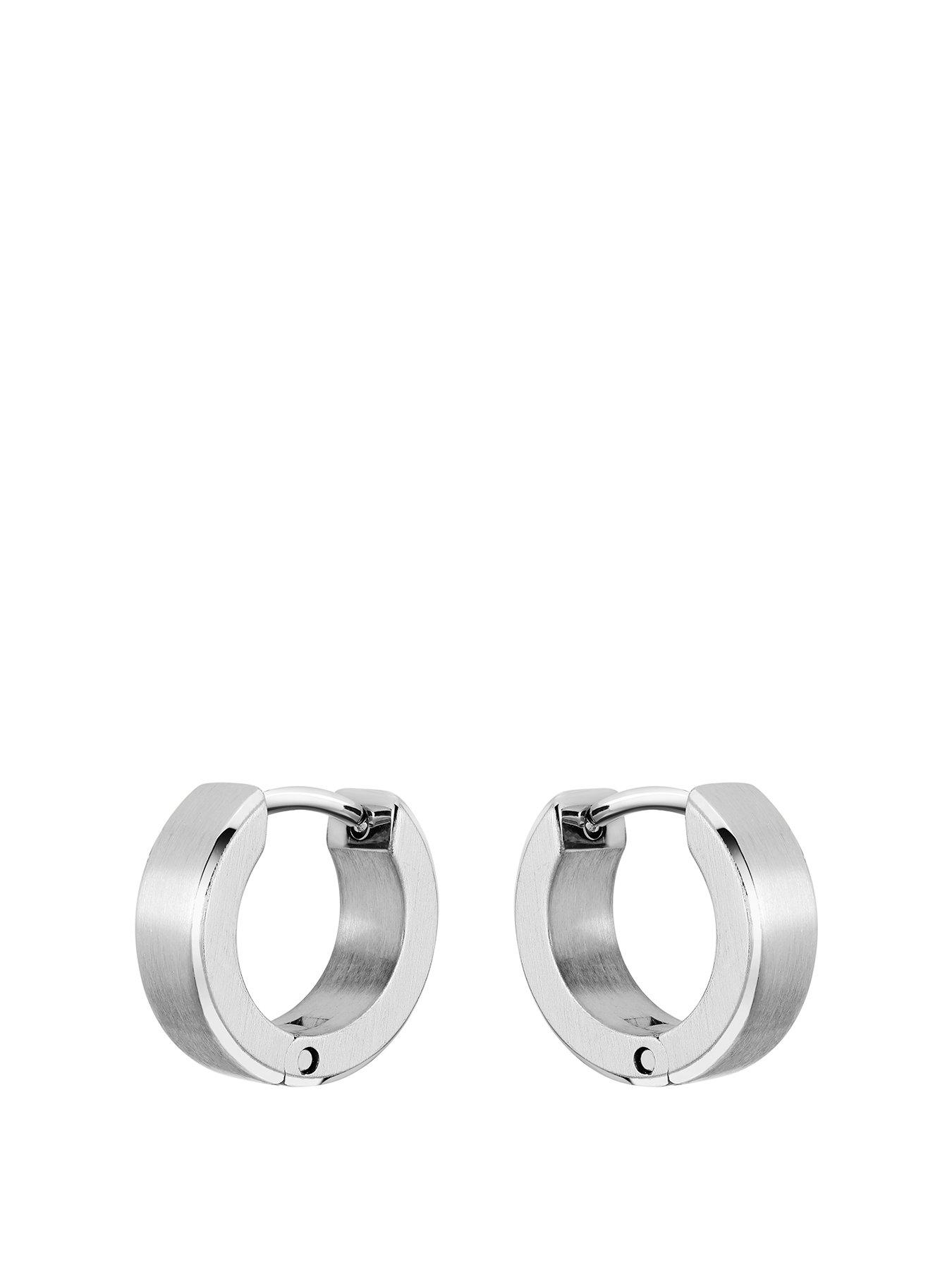 Image 1 of 3 of BOSS Gents Odell Stainless Steel Earrings