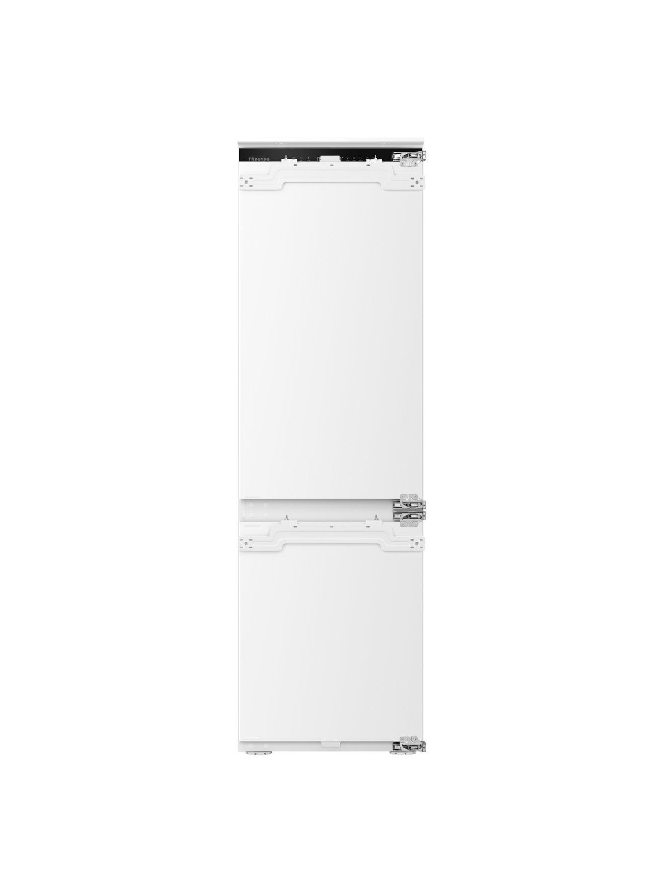 Image 2 of 8 of Hisense RB3B250SAWE Integrated 60/40 Total No Frost Fridge Freezer, Fixed Hinge - White