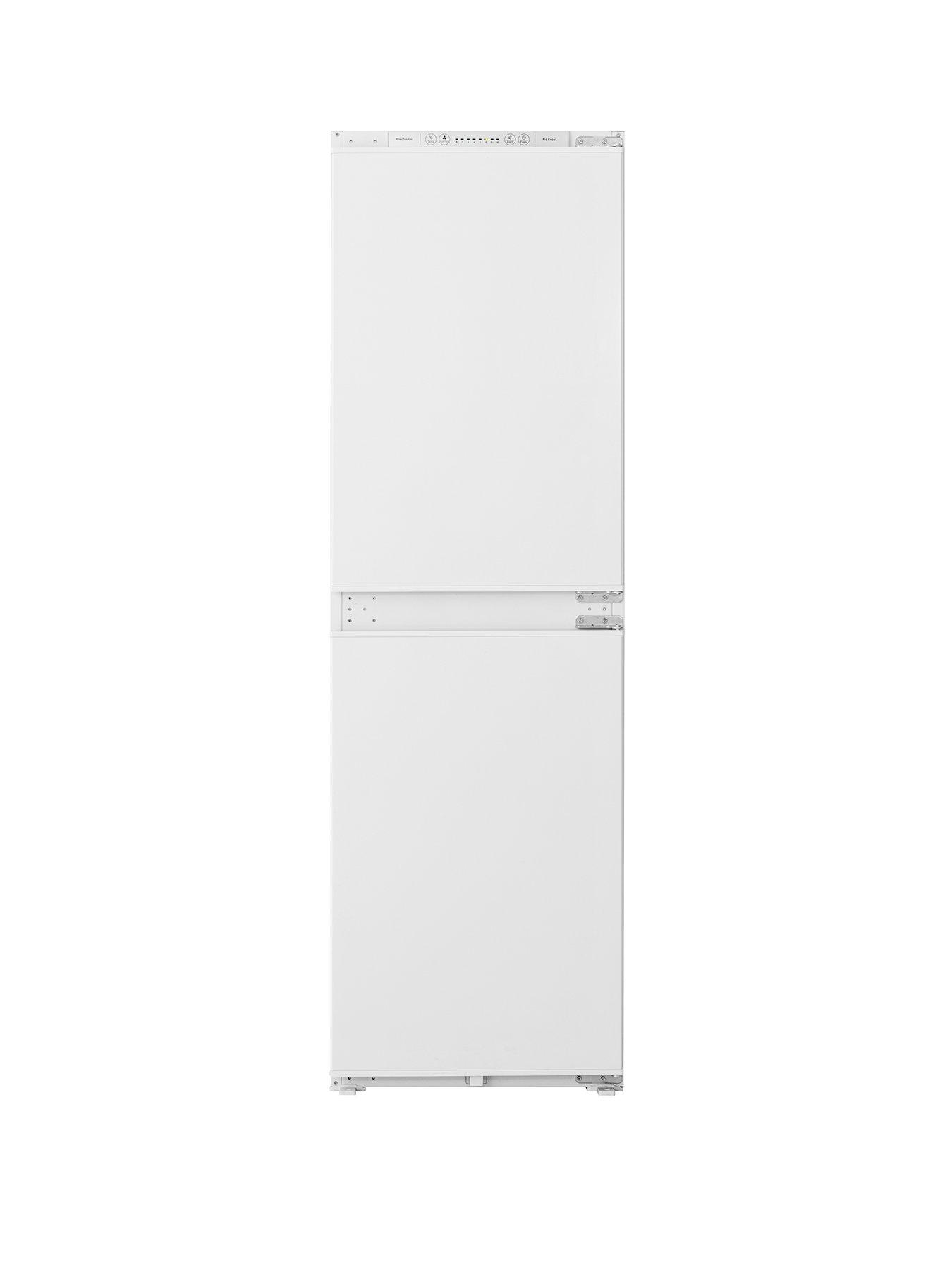 Hisense RIB291F4AWE 54cm Wide Integrated 50/50 Frost-Free Fridge Freezer with Sliding Hinge - White