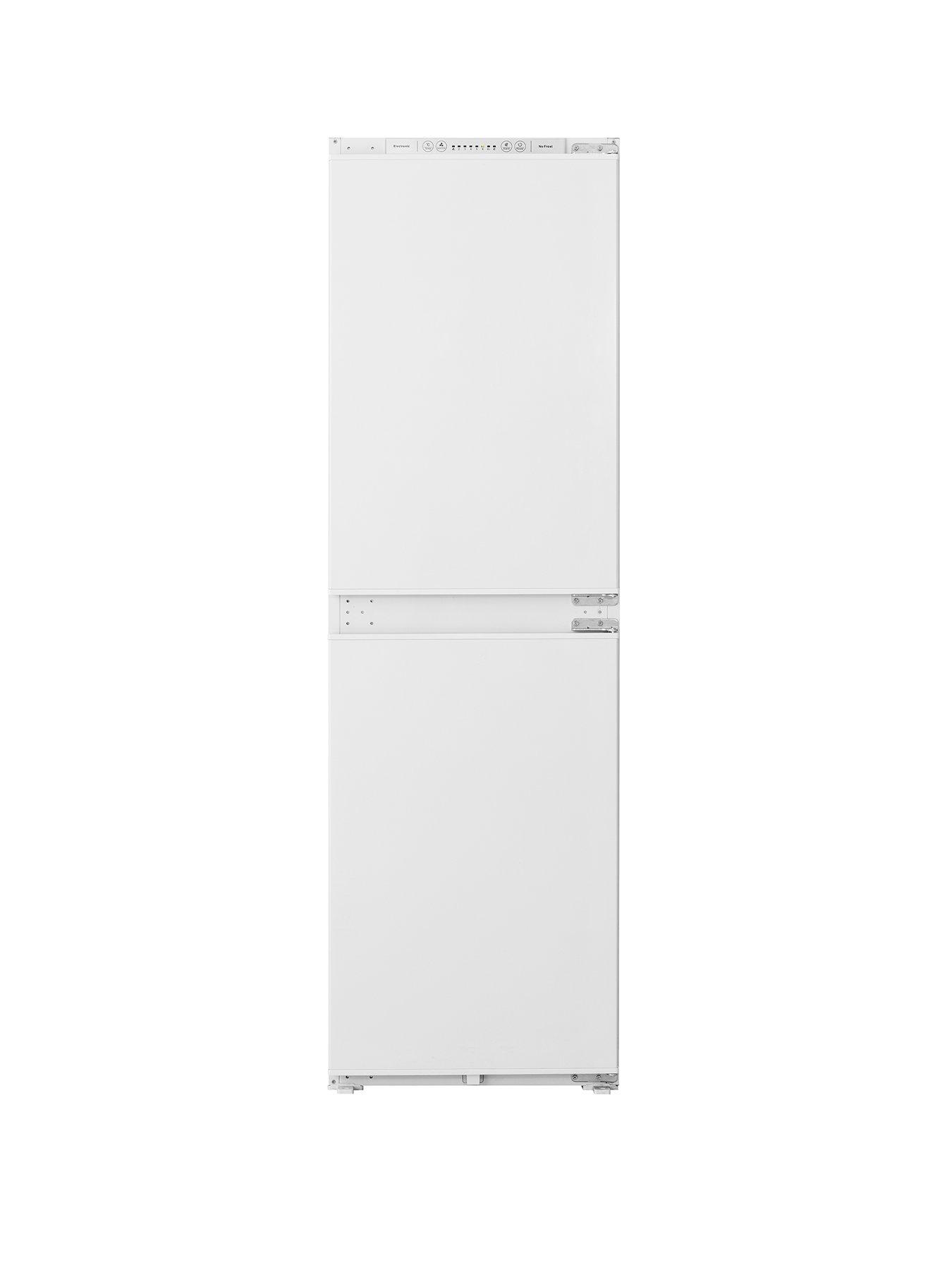 Hisense RIB291F4AWE 54cm Wide Integrated 50/50 Frost-Free Fridge Freezer with Sliding Hinge - White