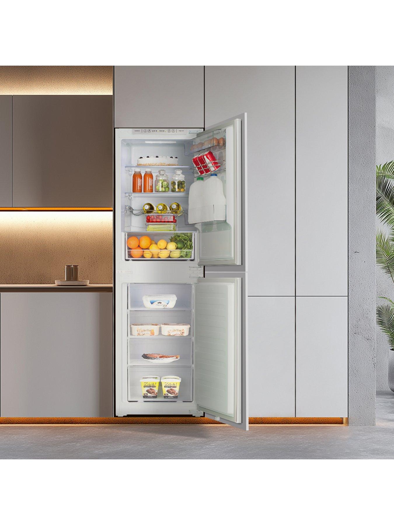 Image 6 of 7 of Hisense RIB291F4AWE 54cm Wide&nbsp;Integrated 50/50 Frost-Free Fridge Freezer with&nbsp;Sliding Hinge - White
