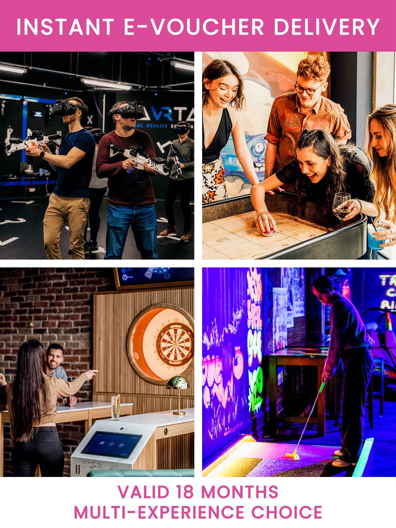 Activity Superstore Competitive Socialising