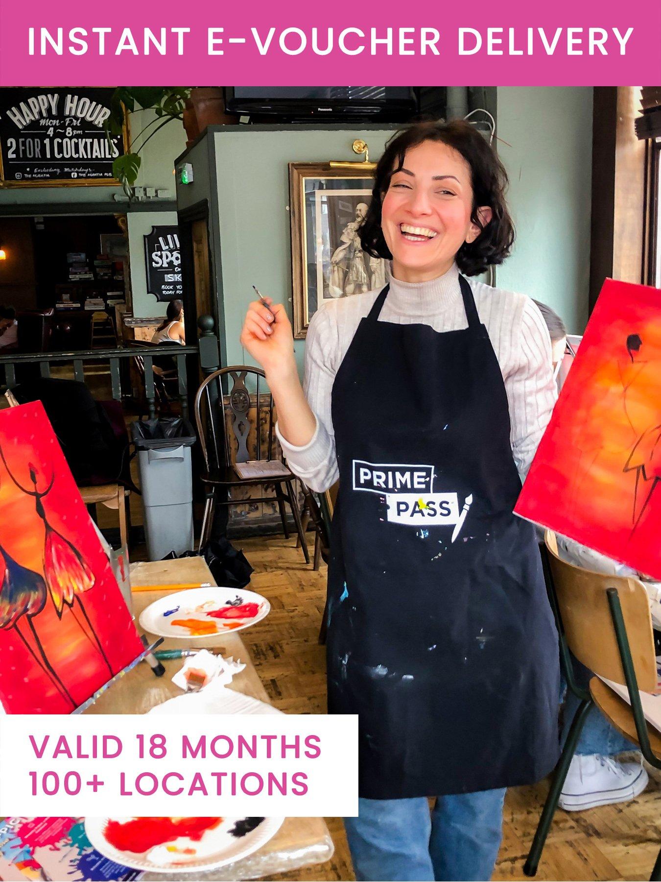 Activity Superstore Sip and Paint