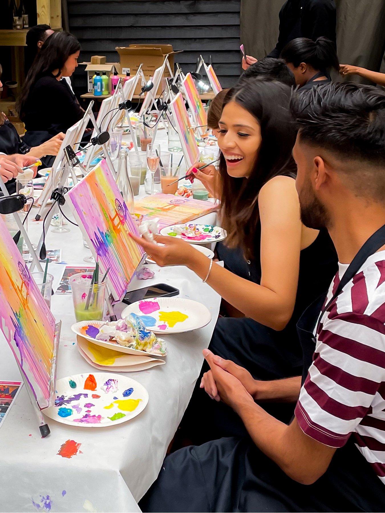 Image 2 of 4 of Activity Superstore Sip and Paint