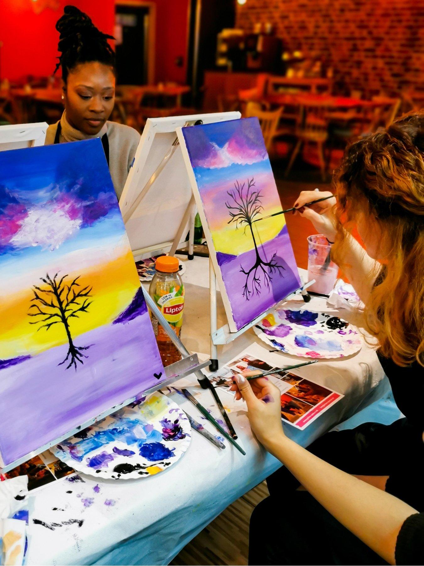 Image 3 of 4 of Activity Superstore Sip and Paint