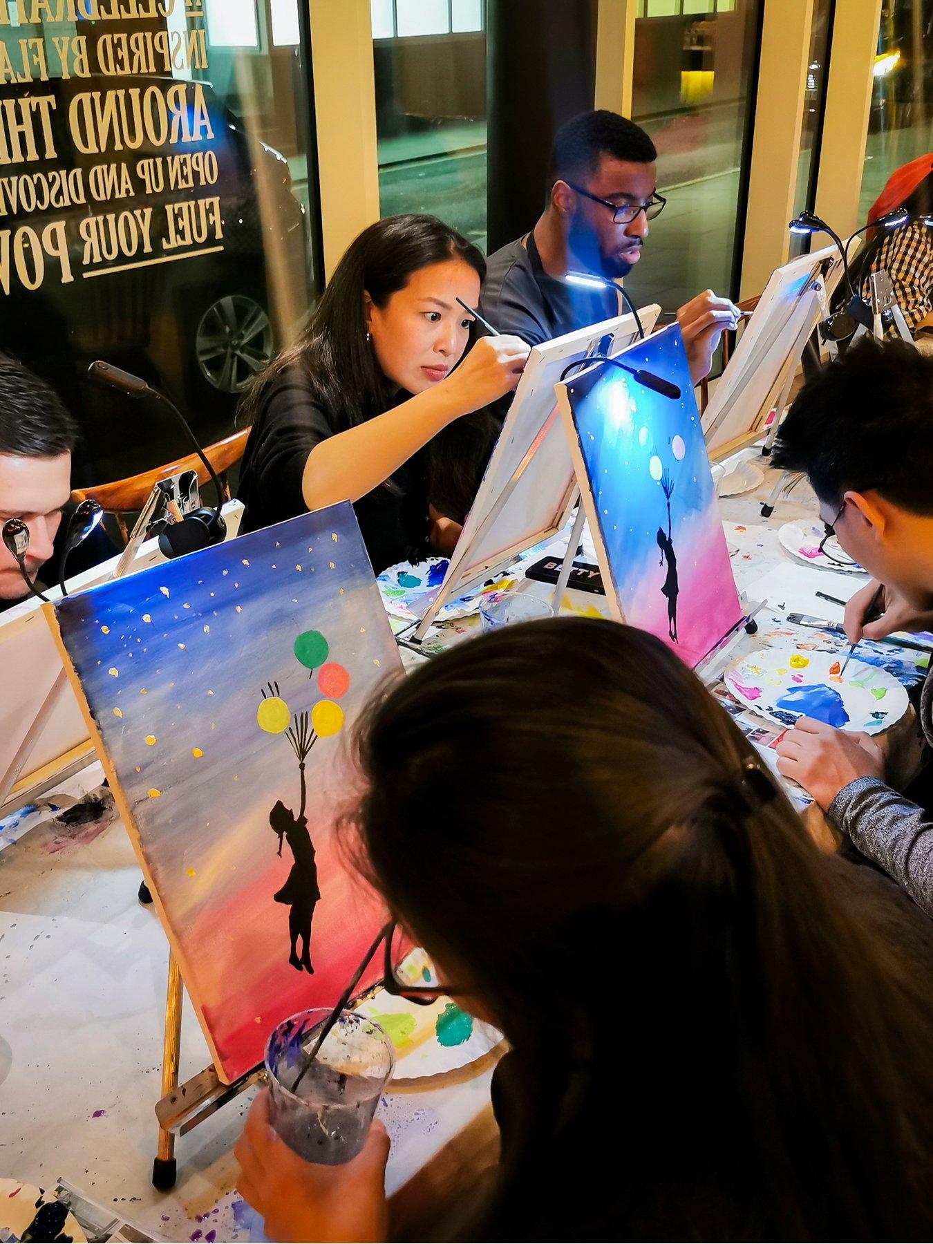 Image 4 of 4 of Activity Superstore Sip and Paint