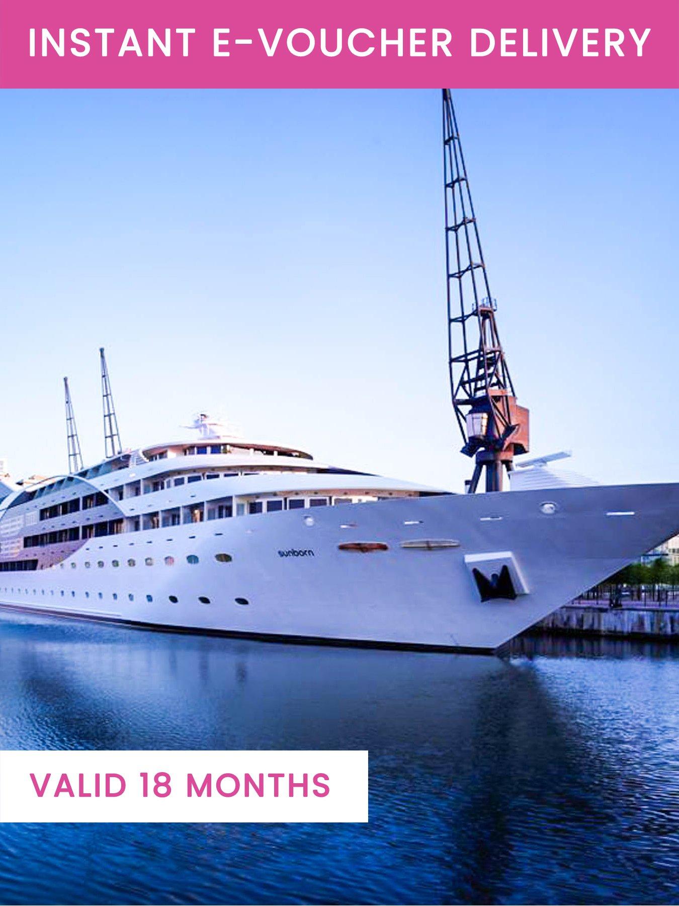 Activity Superstore Luxury Yacht Overnight Stay and Afternoon Tea on the Sunborn