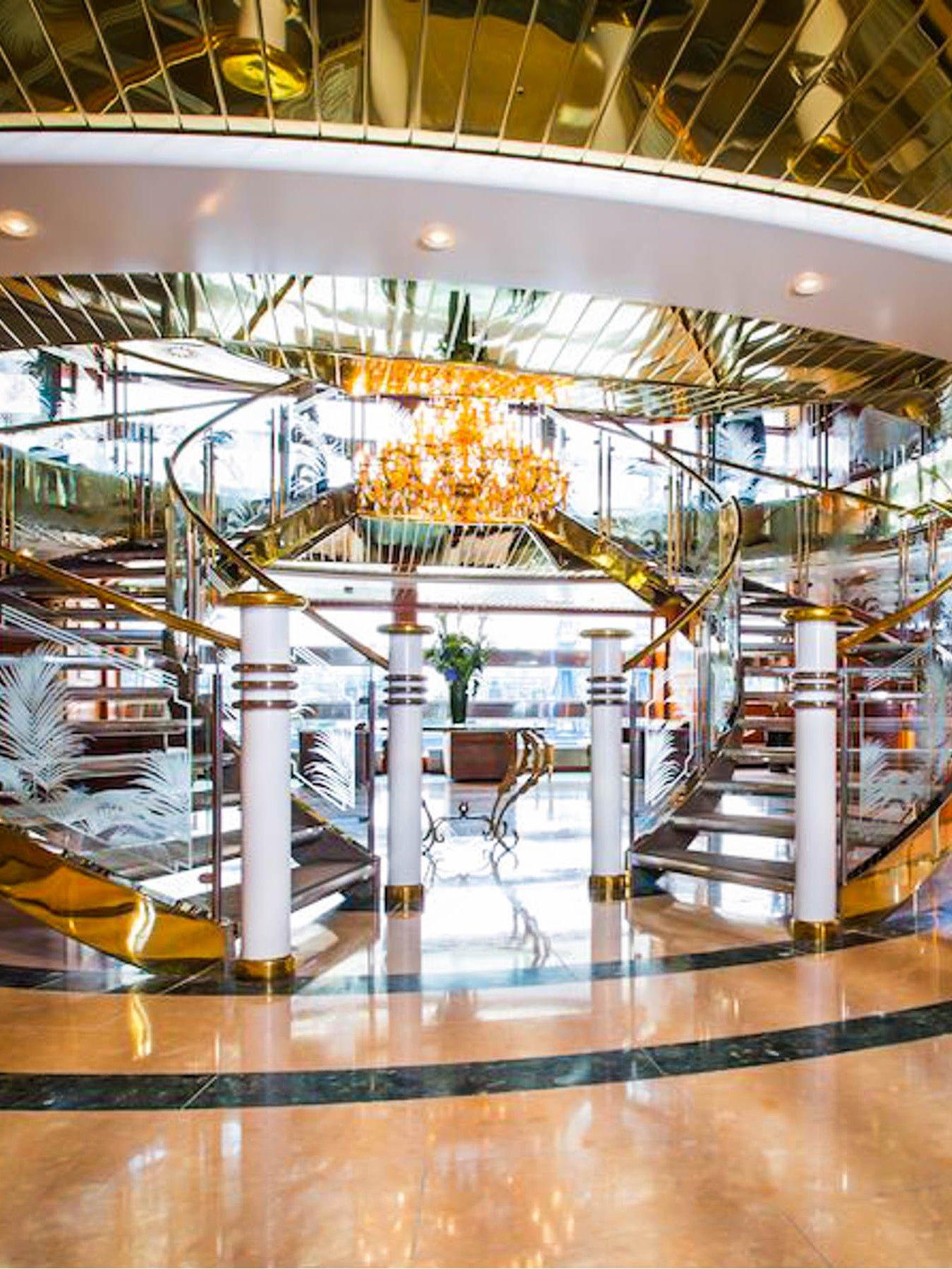 Image 2 of 4 of Activity Superstore Luxury Yacht Overnight Stay and Afternoon Tea on the Sunborn