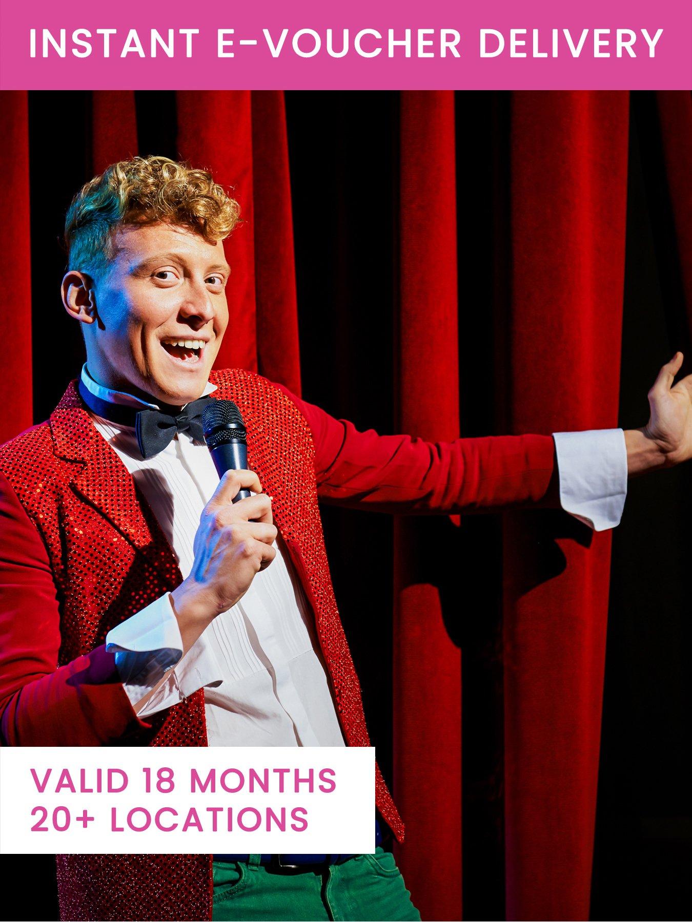 Activity Superstore Comedy Night for Two