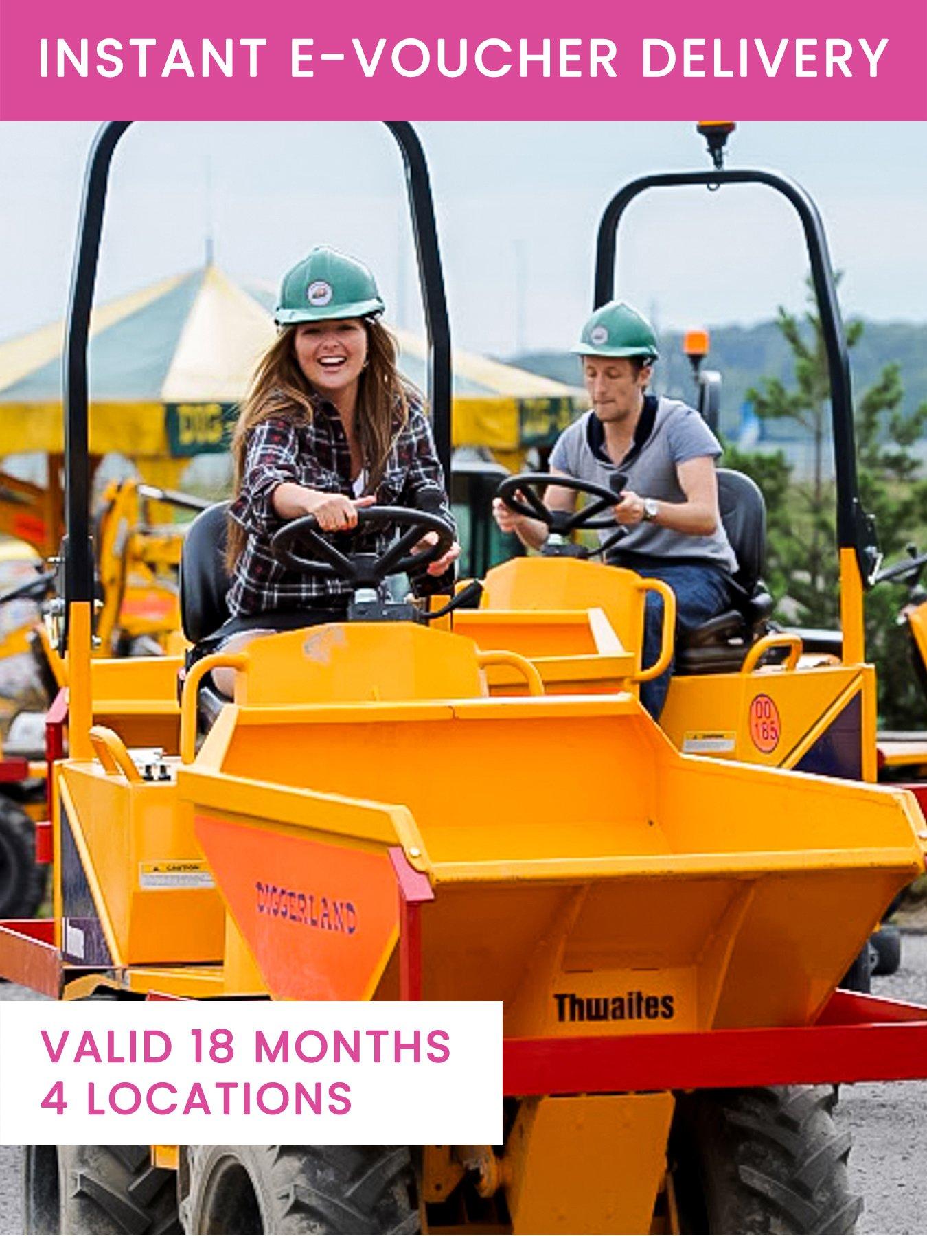 Activity Superstore Family Ticket to Diggerland