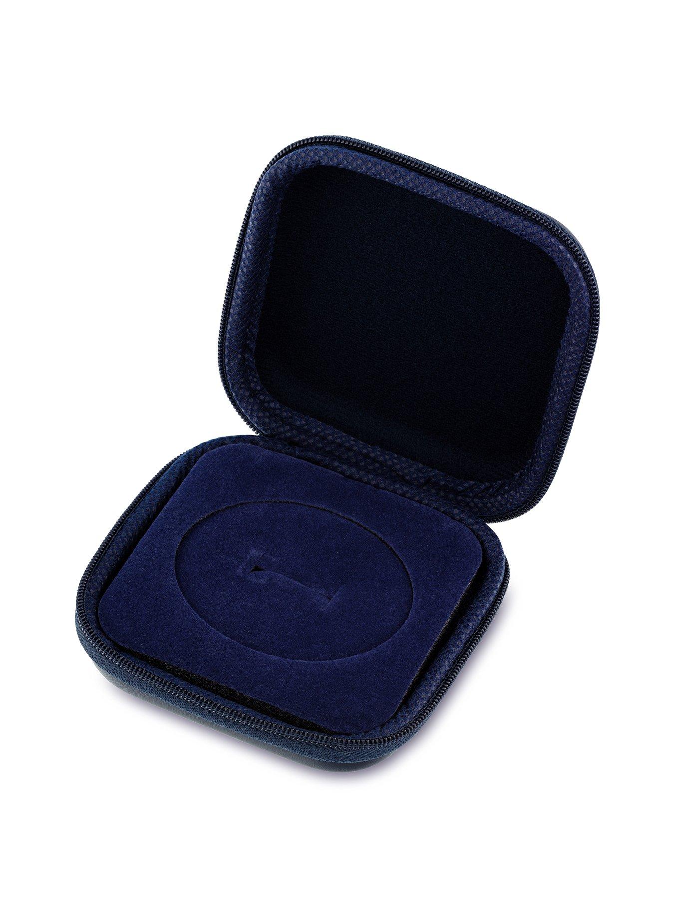 Image 4 of 4 of Tommy Hilfiger mens blue IP bracelet