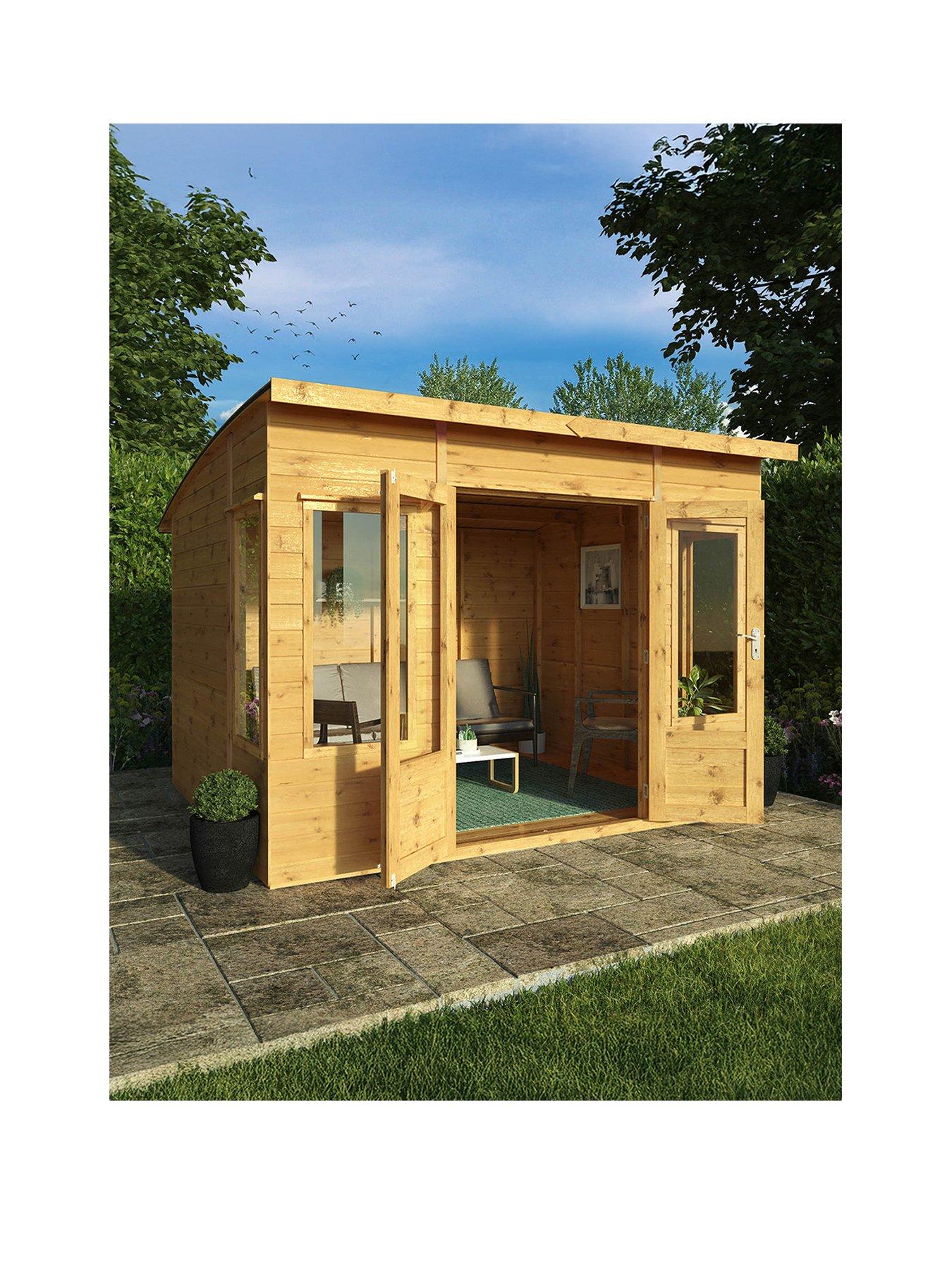 Product photograph of Mercia 10 X 8 Premium Helios Summerhouse from very.co.uk