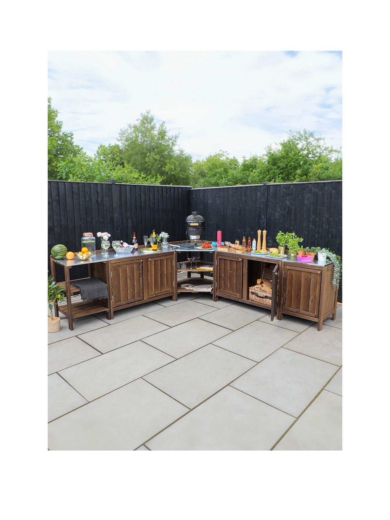 Product photograph of Mercia Trent Ultimate Outdoor Kitchen from very.co.uk