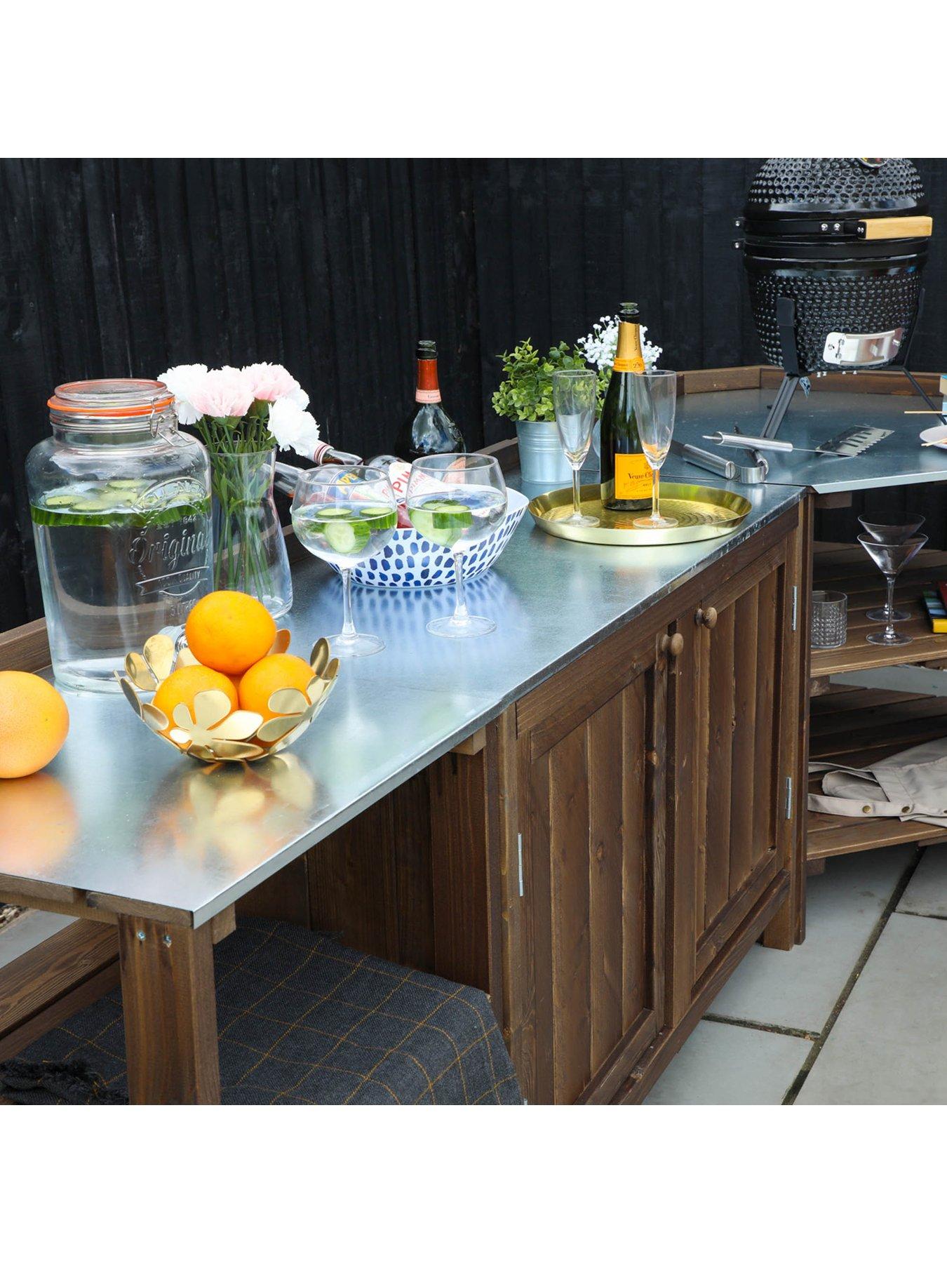 Image 6 of 7 of MERCIA Trent Ultimate Outdoor Kitchen