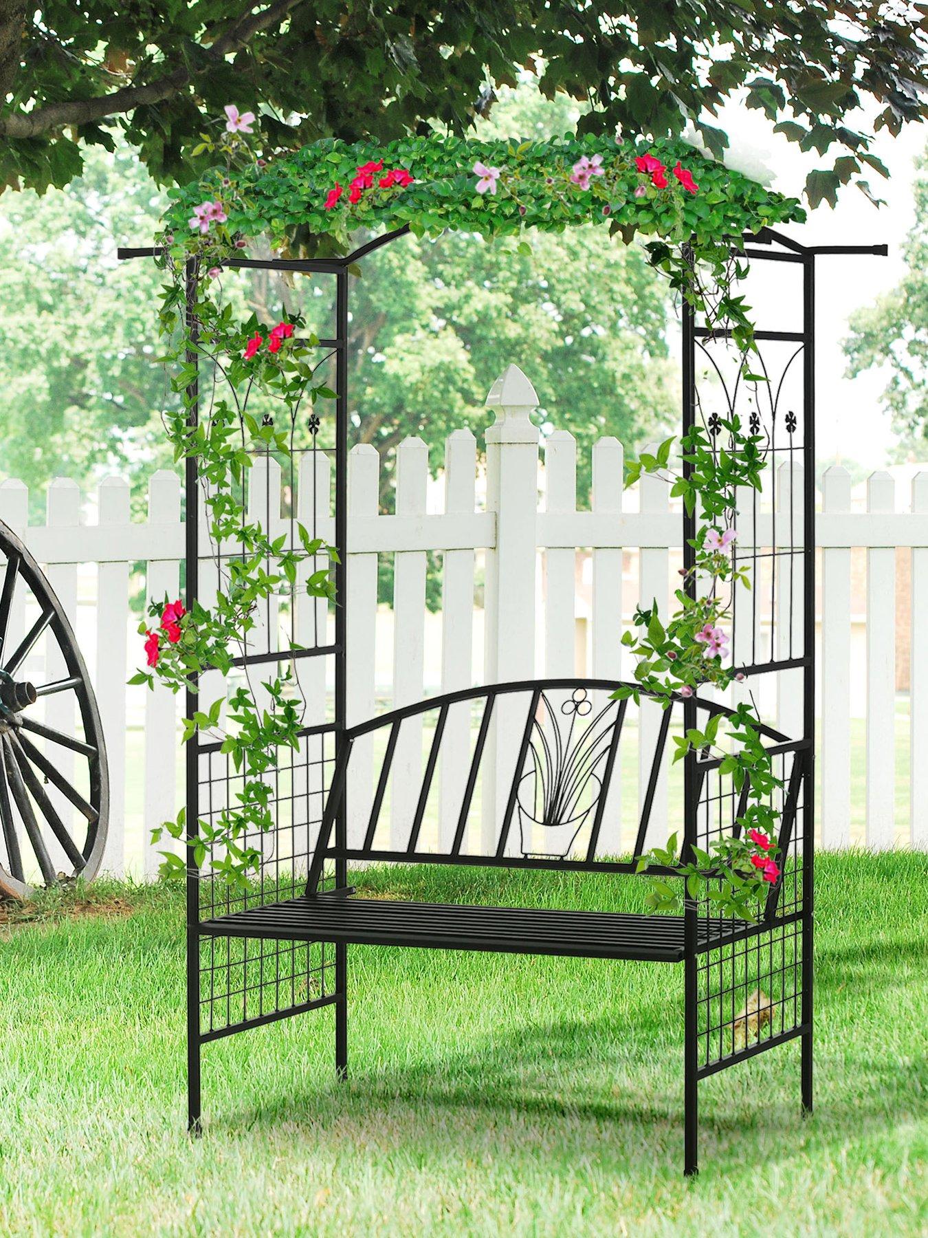 undefined Garden arch with Bench