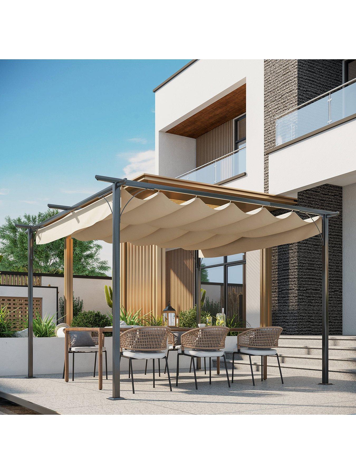 undefined Pergola 3.5m x 3.5m