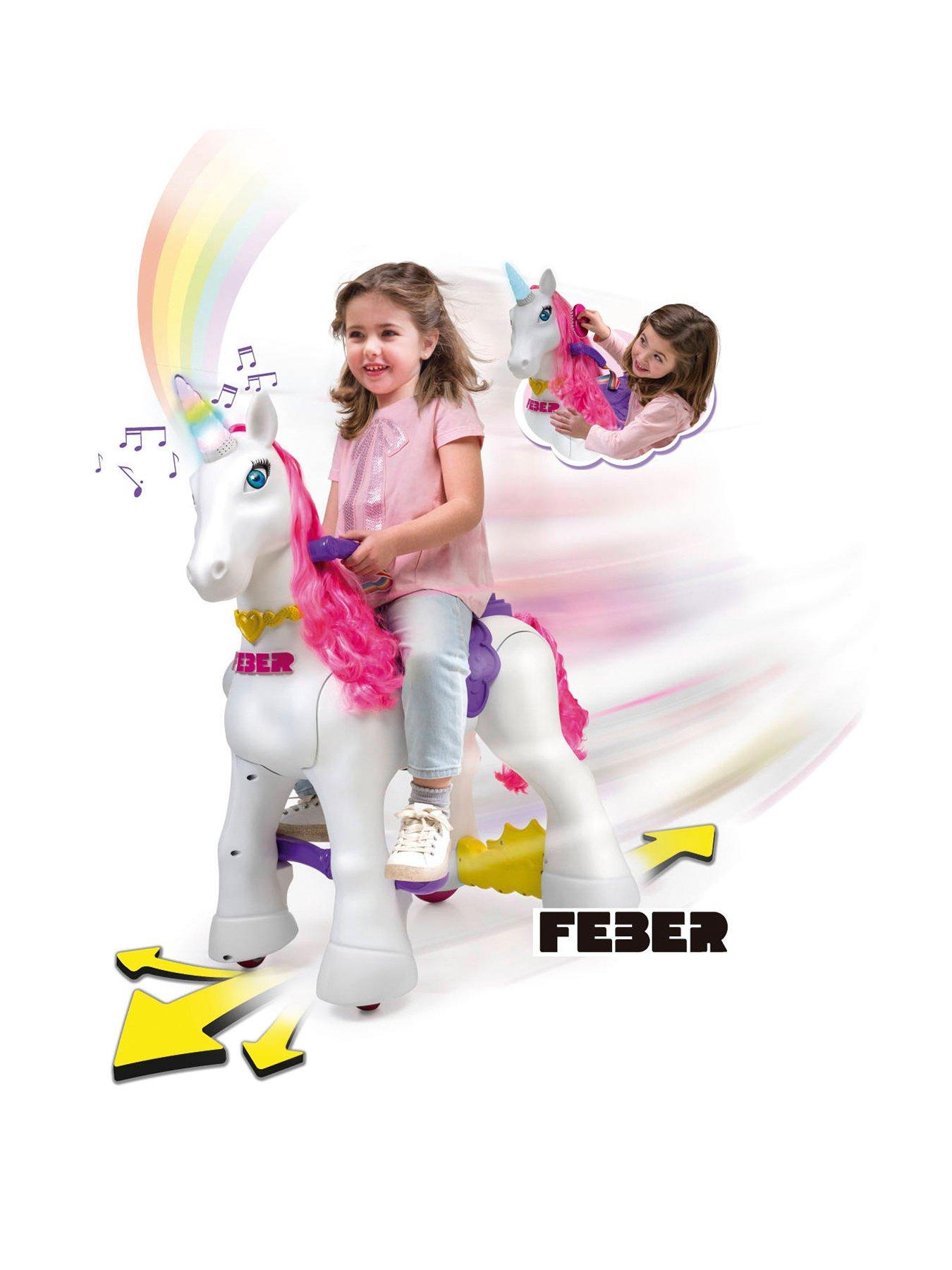 Feber My Lovely Unicorn Ride-On