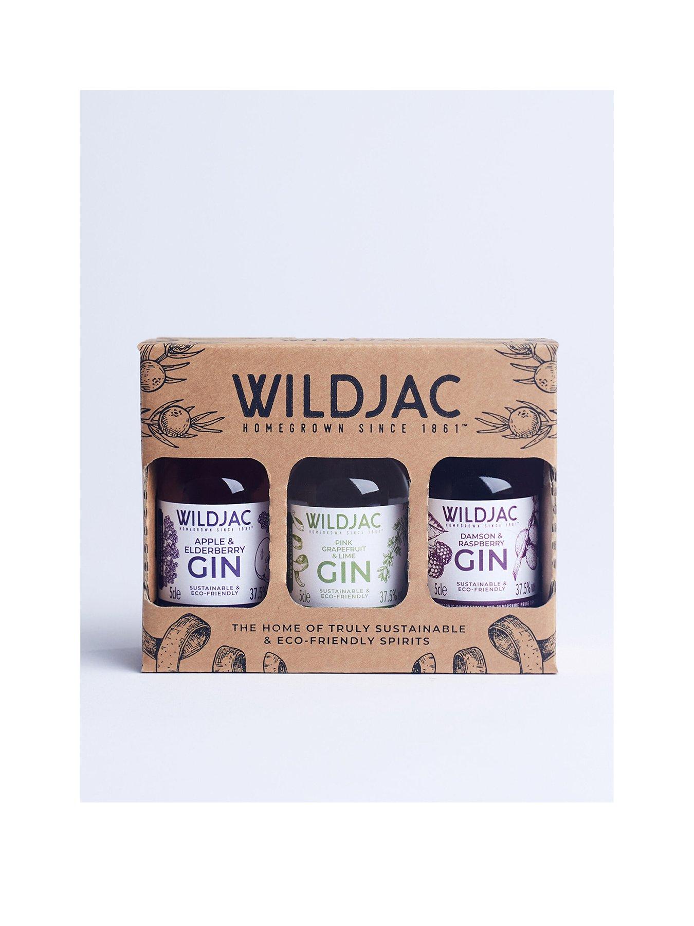 undefined Wildjac Fruit Gin Collection Gift Box 3 x 5cl