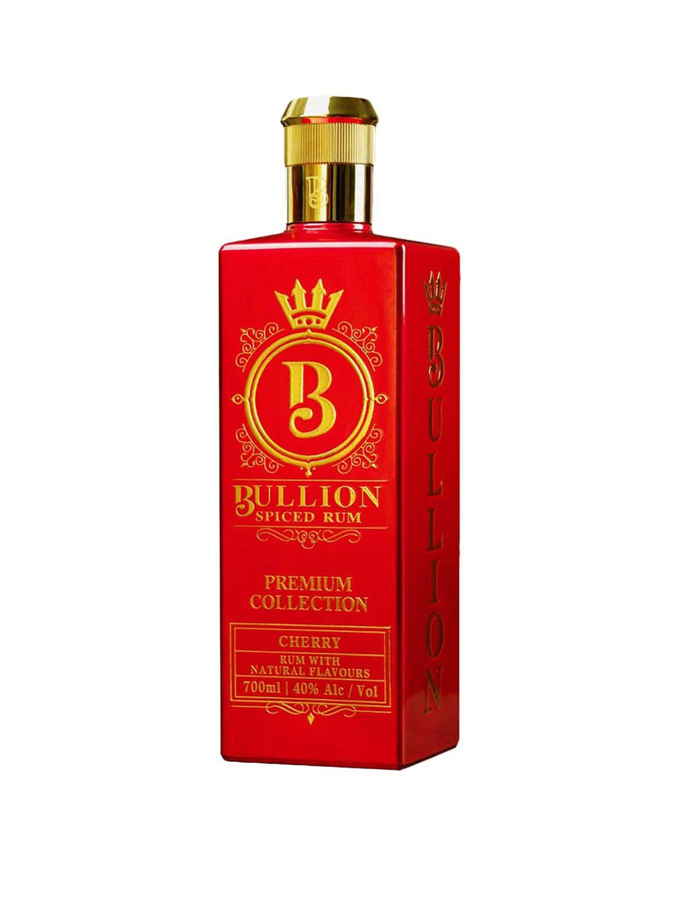 Product photograph of Bullion Spiced Rum Cherry - 70cl from very.co.uk