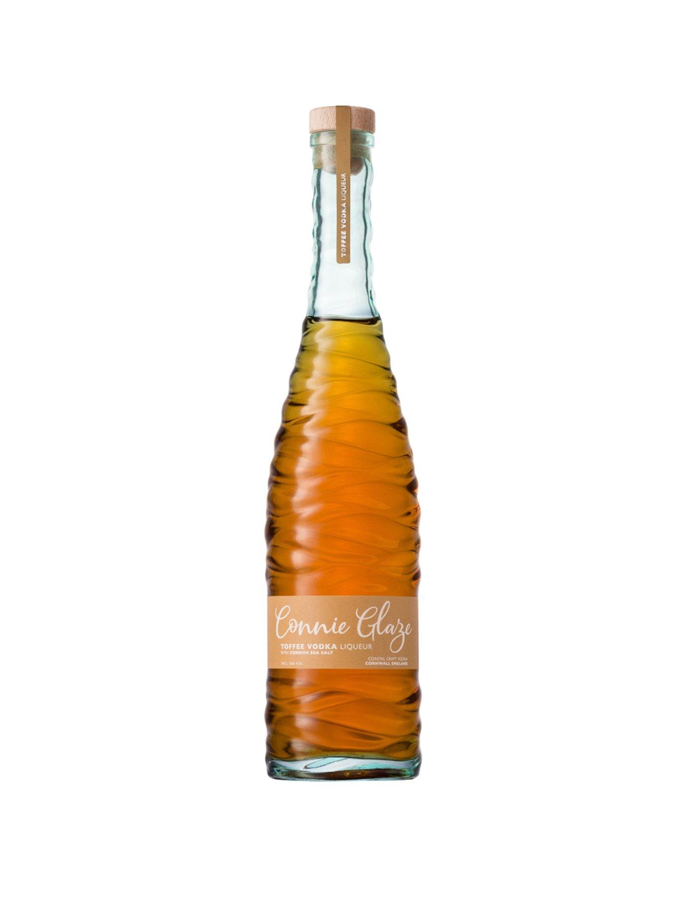 undefined Connie Glaze Toffee Vodka Liqueur with Cornish Sea Salt 70cl