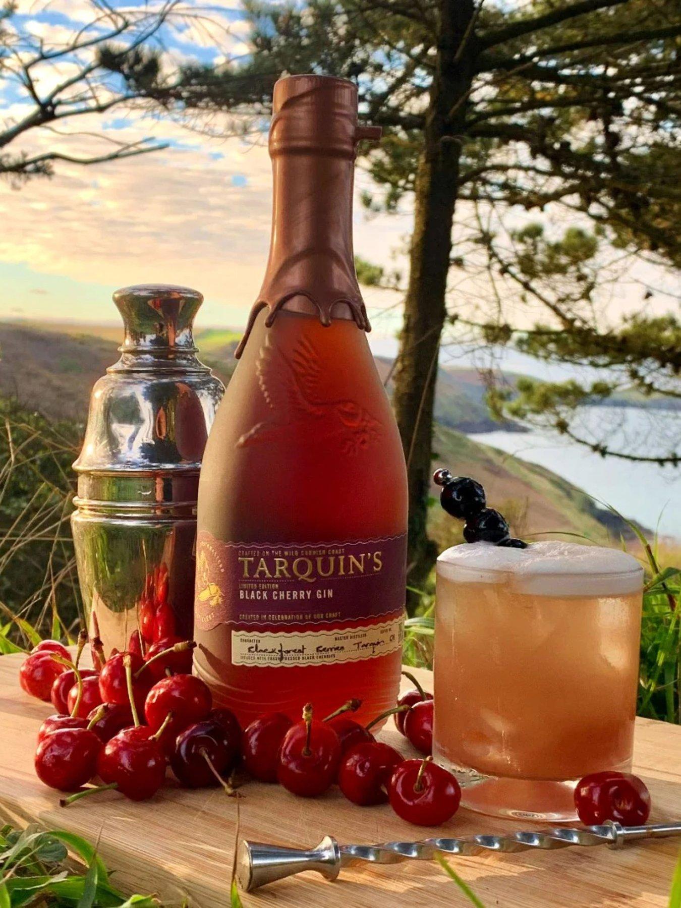 Image 2 of 2 of Tarquin's Black Cherry Gin 70cl