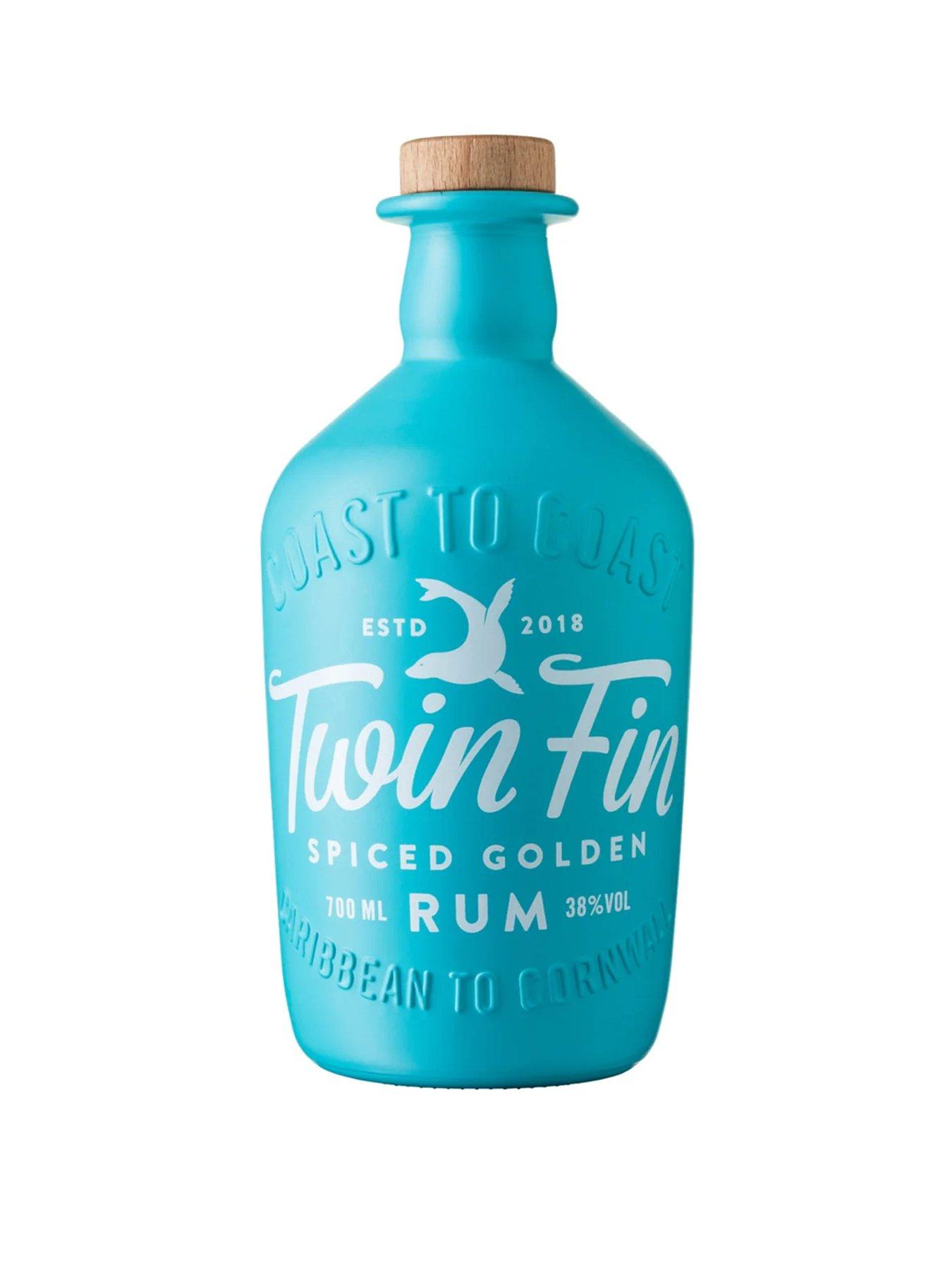 Twin Fin Spiced Golden Rum 70cl