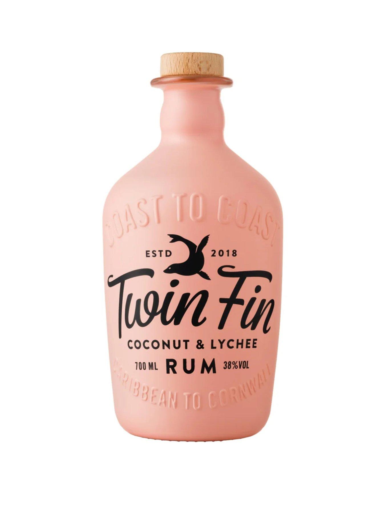 Twin Fin Coconut  &  Lychee Rum 70cl