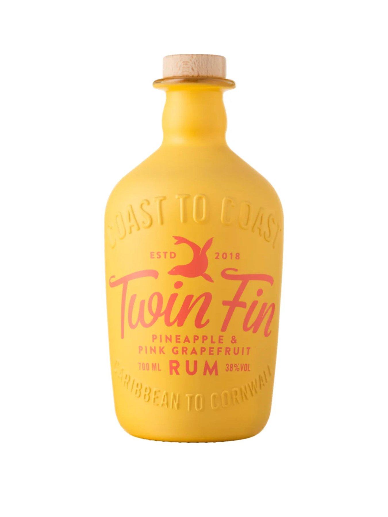 Twin Fin Pineapple  &  Pink Grapefruit Rum - 70cl