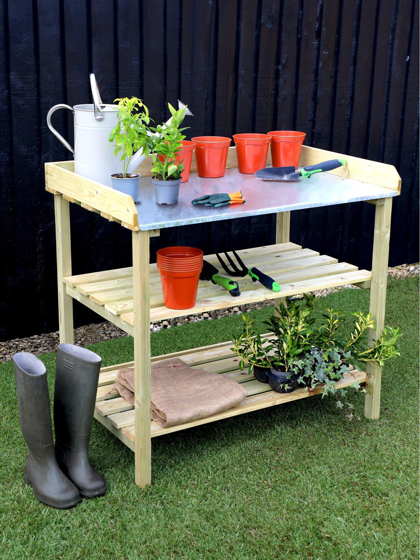 Product photograph of Mercia Potting Bench from very.co.uk