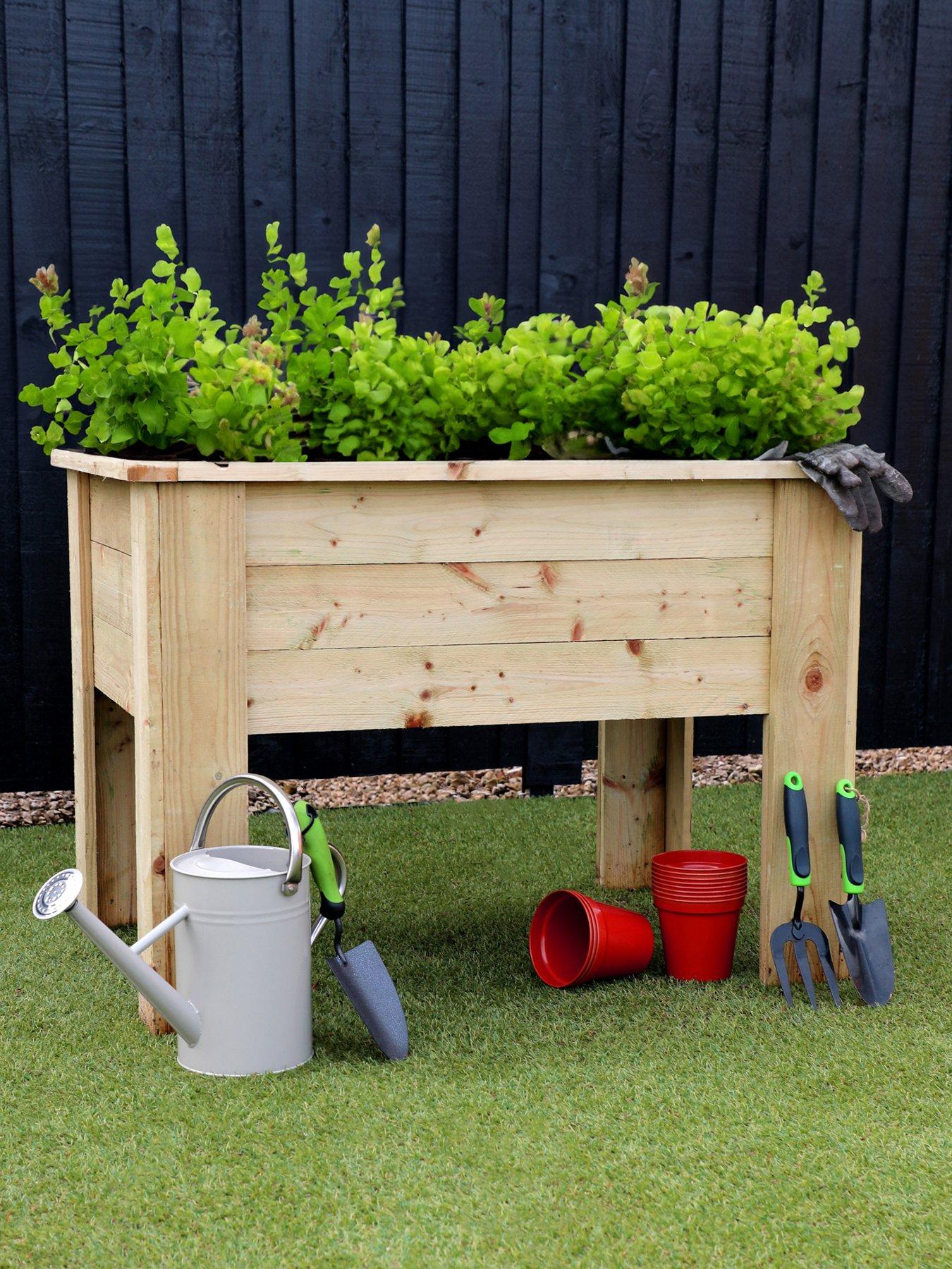 Image 1 of 7 of MERCIA Deep Planter 1m