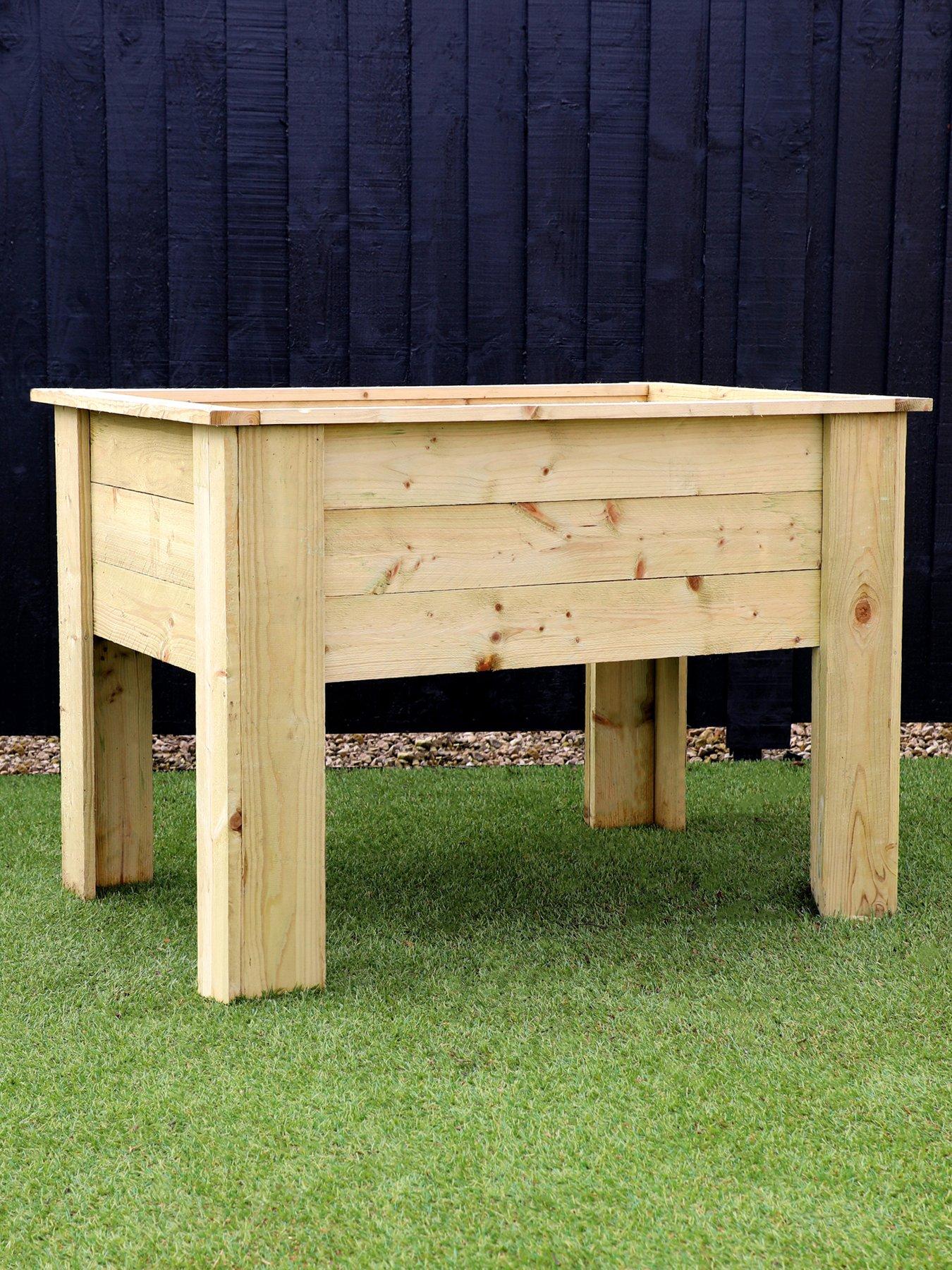 Image 2 of 7 of MERCIA Deep Planter 1m