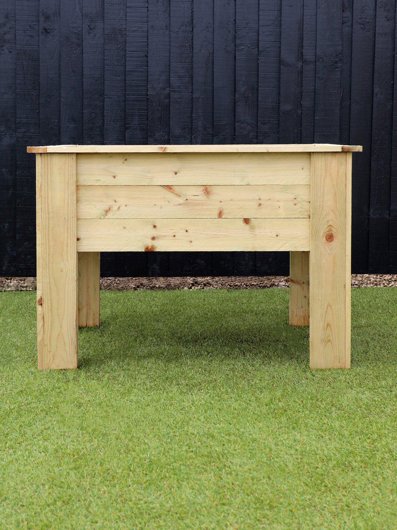 Image 3 of 7 of MERCIA Deep Planter 1m